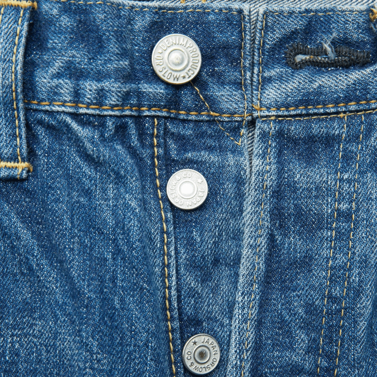 ORSLOW 105 STANDARD SELVEDGE DENIM - 2 YEAR WASH - 3