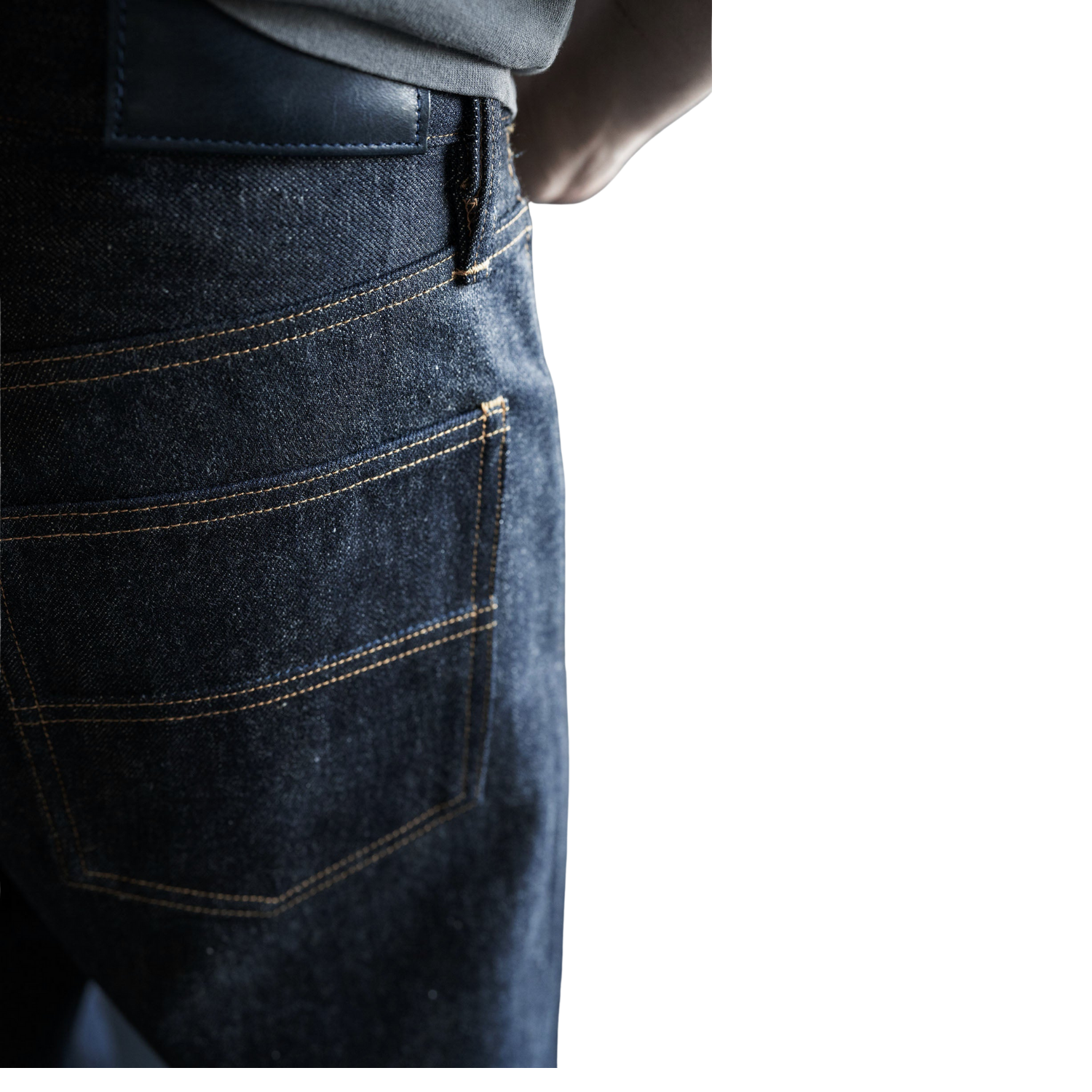 BIG JOHN R008 (000W) RARE JEANS STRAIGHT FIT - INDIGO