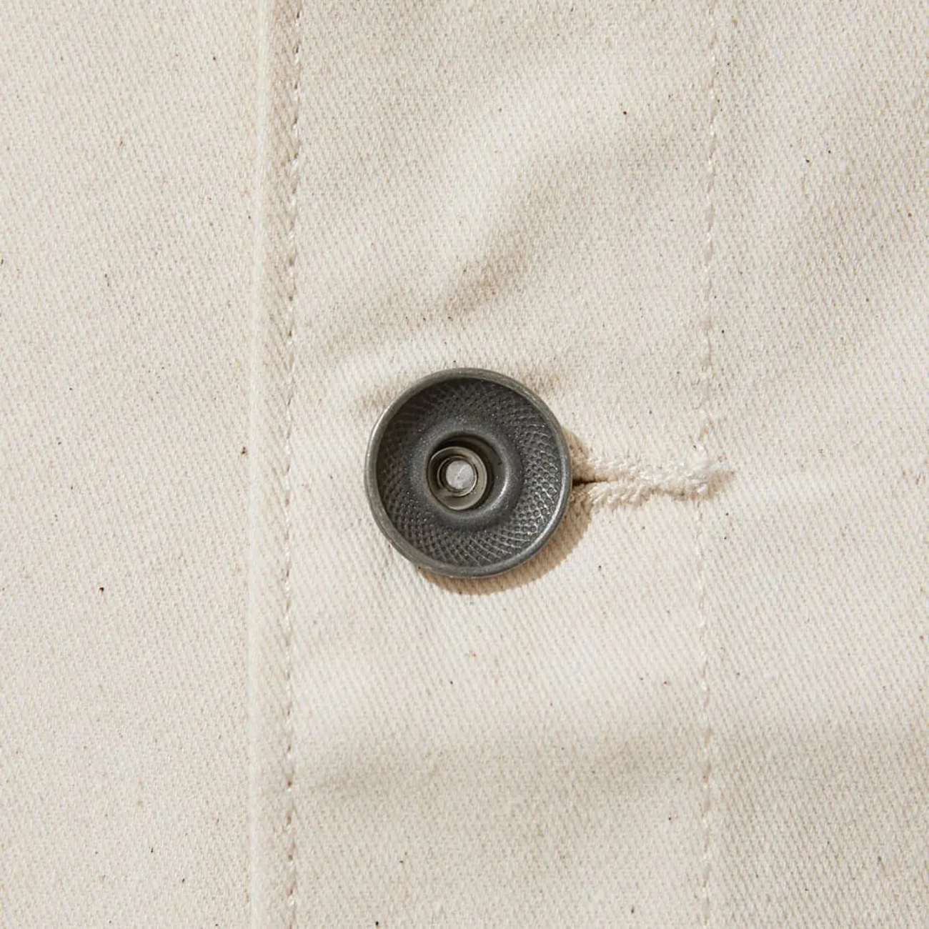 TELLURIDE CHORE COAT - OFF WHITE