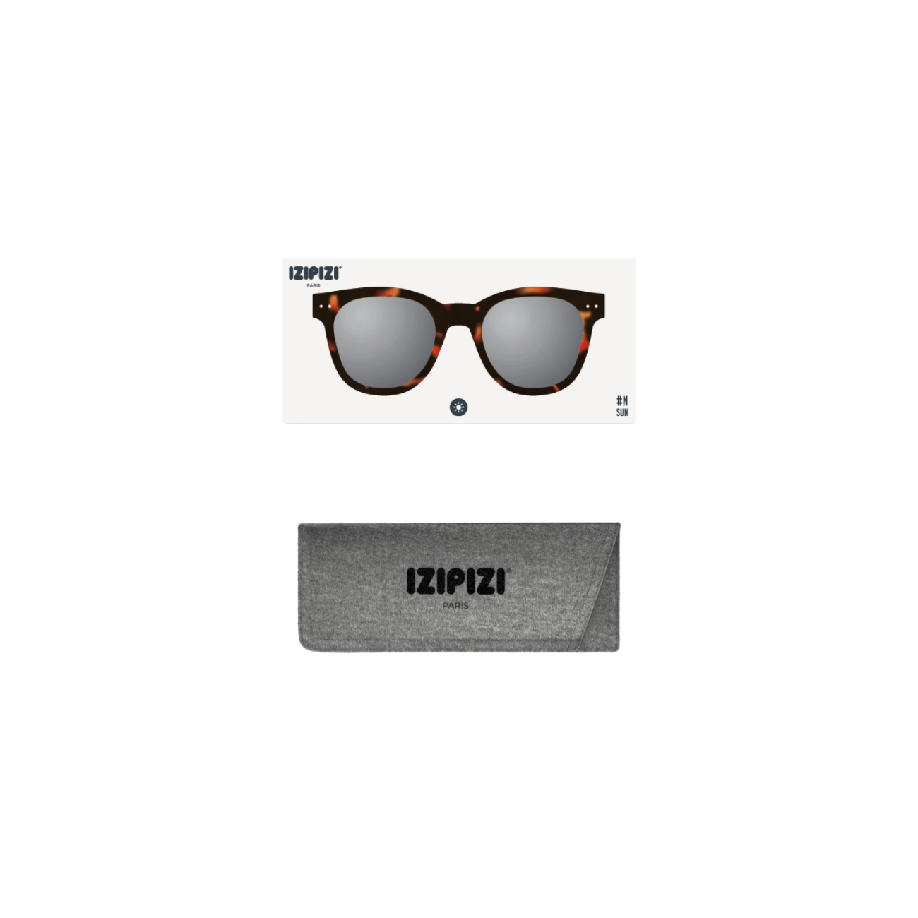 IZIPIZI SUN N TORTOISE - TORTOISE