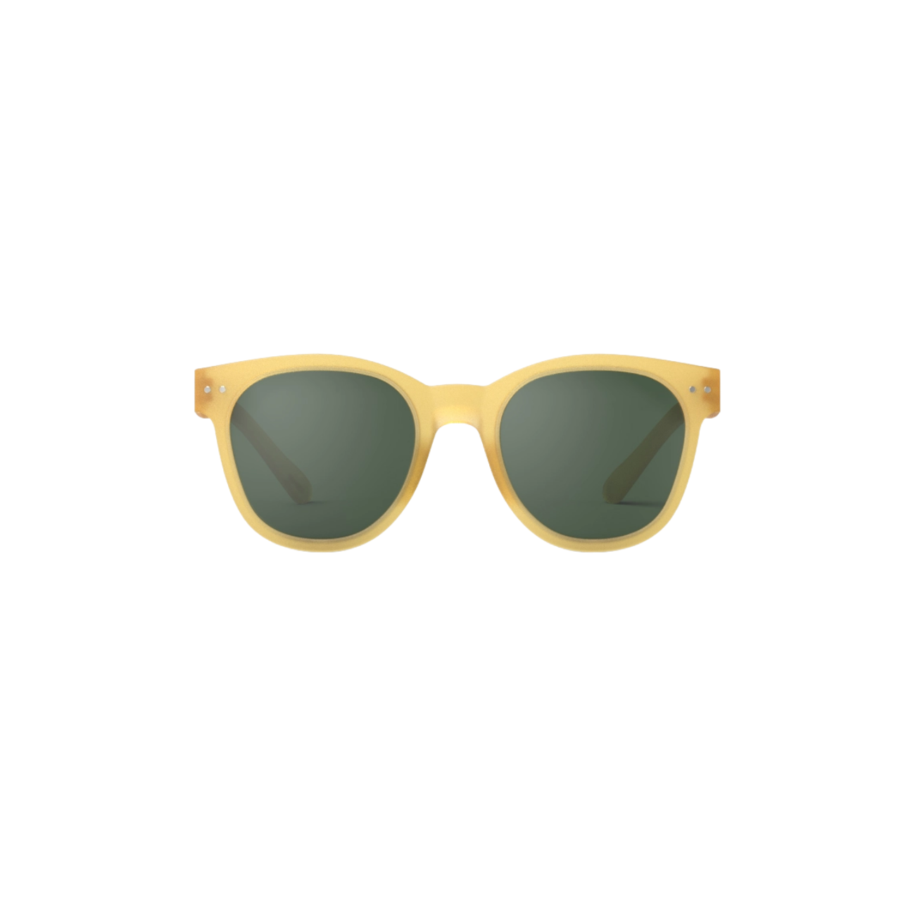 IZIPIZI SUN N YELLOW HONEY GREEN LENSES - YELLOW HONEY