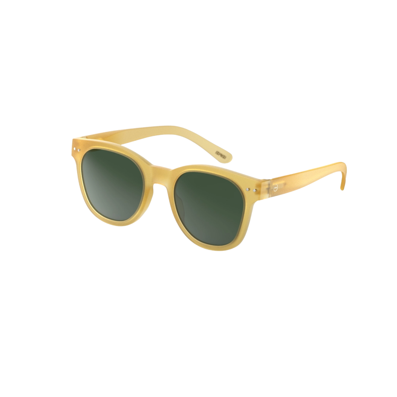 IZIPIZI SUN N YELLOW HONEY GREEN LENSES - YELLOW HONEY