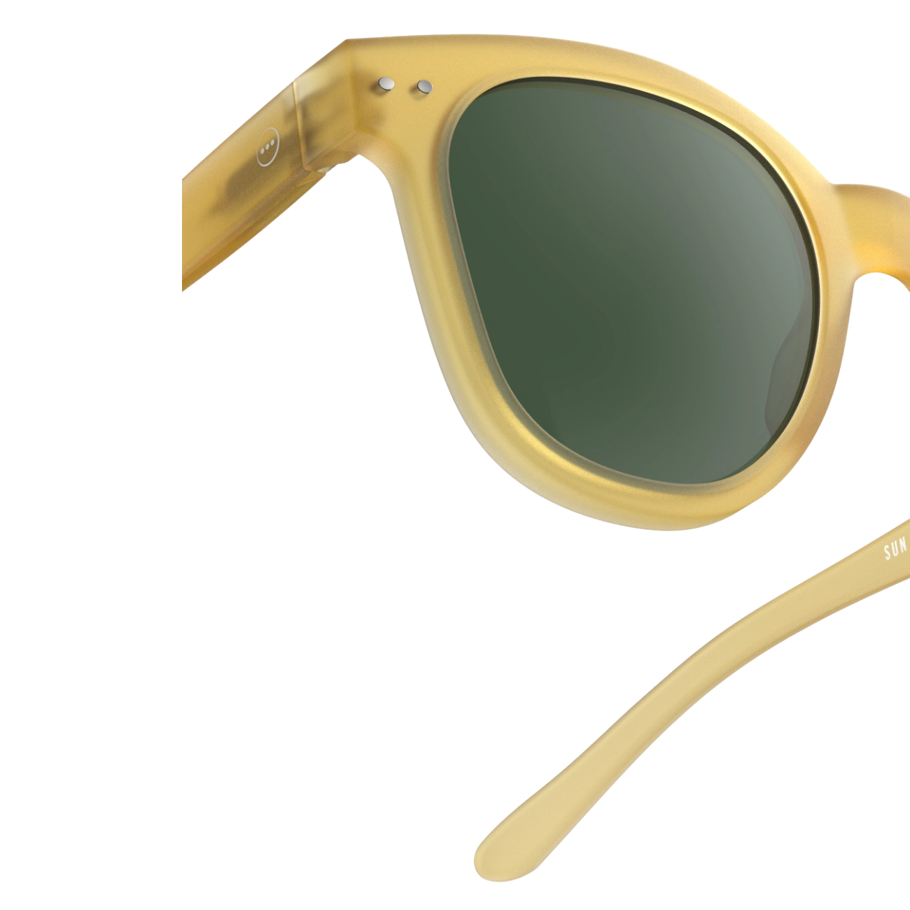 IZIPIZI SUN N YELLOW HONEY GREEN LENSES - YELLOW HONEY