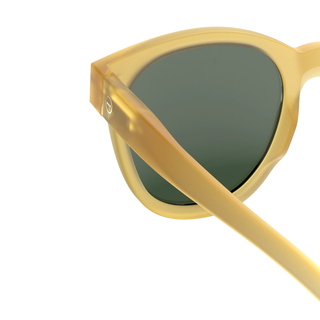 IZIPIZI SUN N YELLOW HONEY GREEN LENSES - YELLOW HONEY