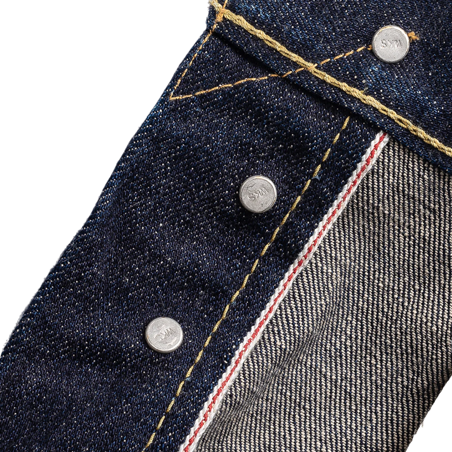 IRON HEART IH666 S 18OZ - INDIGO
