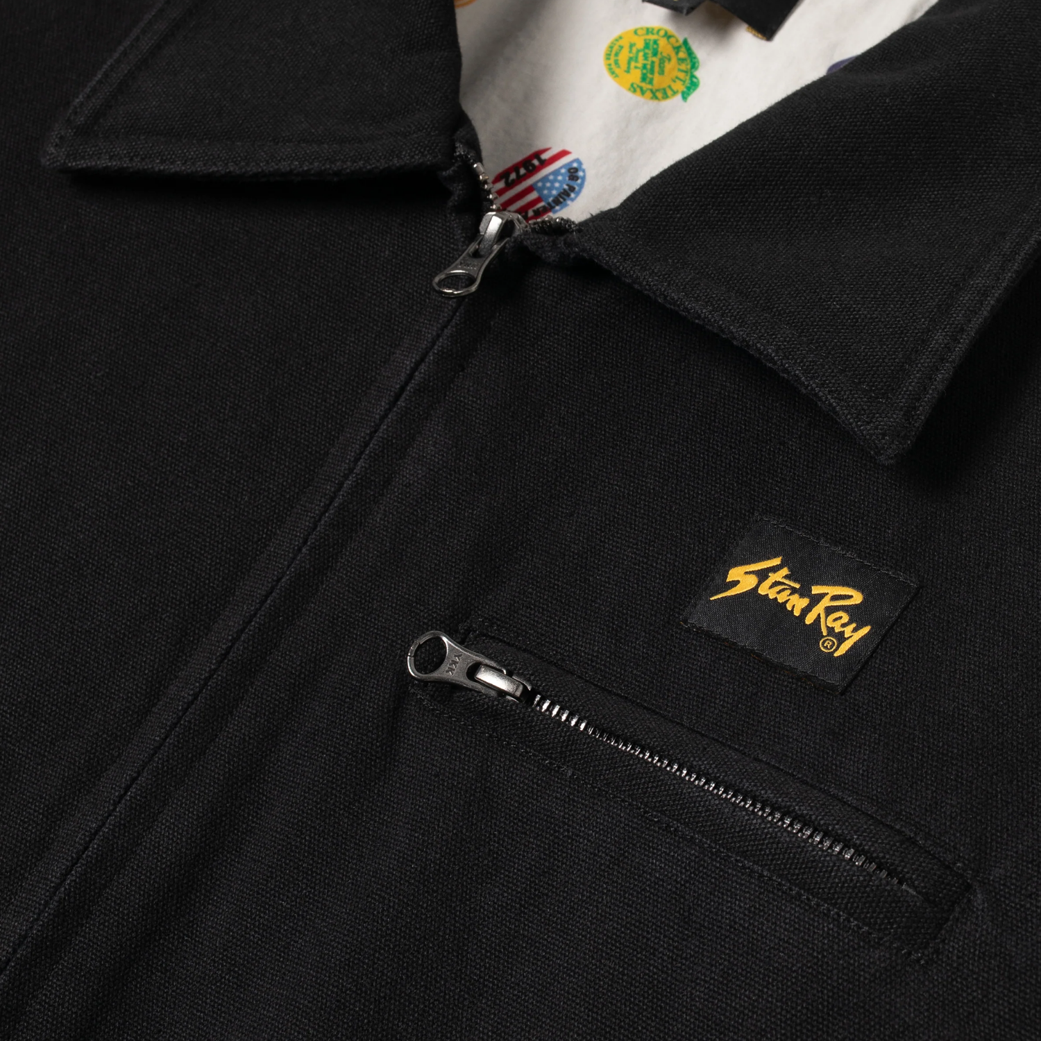 STAN RAY GAS JACKET - WASHED BLACK