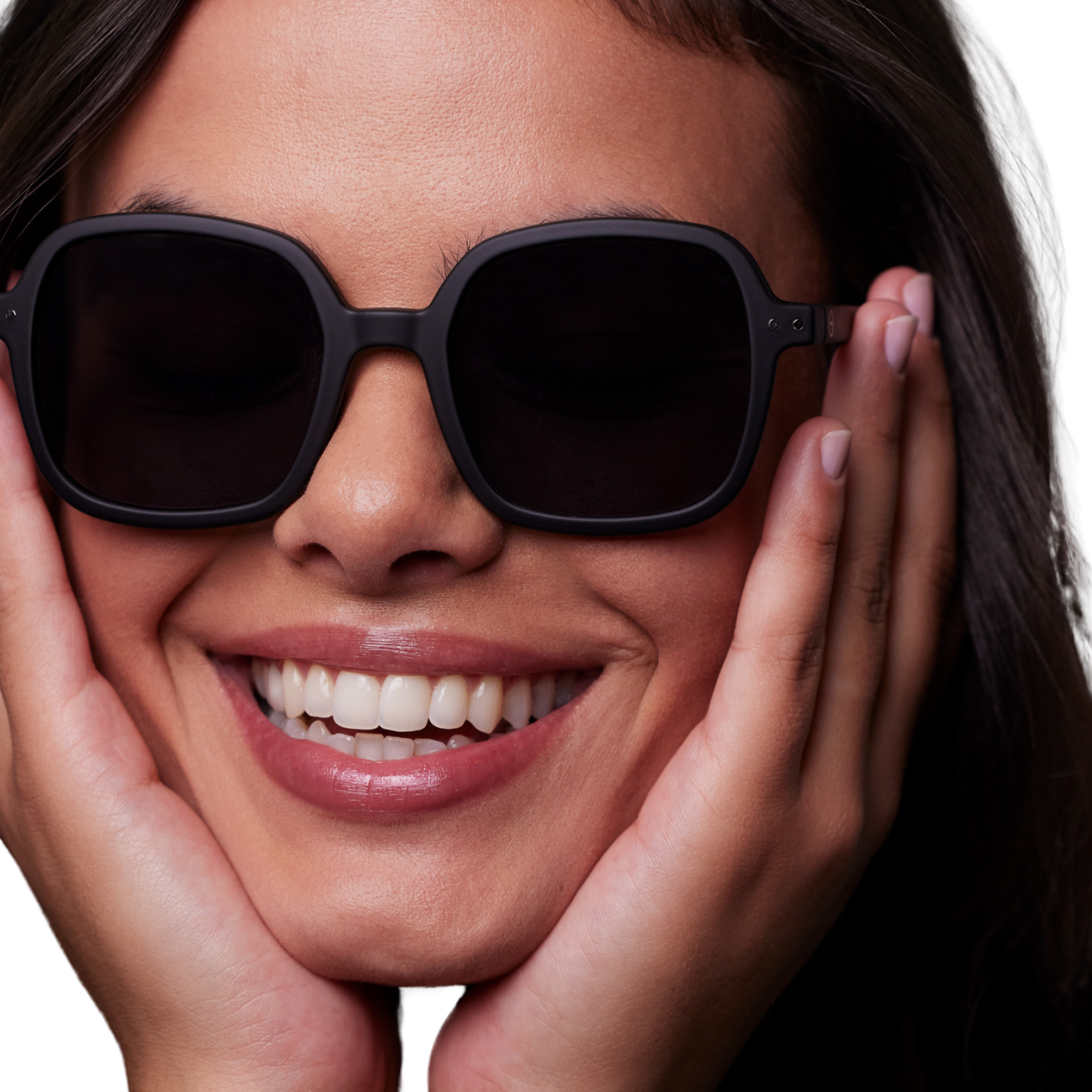 IZIPIZI SUN OFFICE BLACK GREY LENSES - BLACK