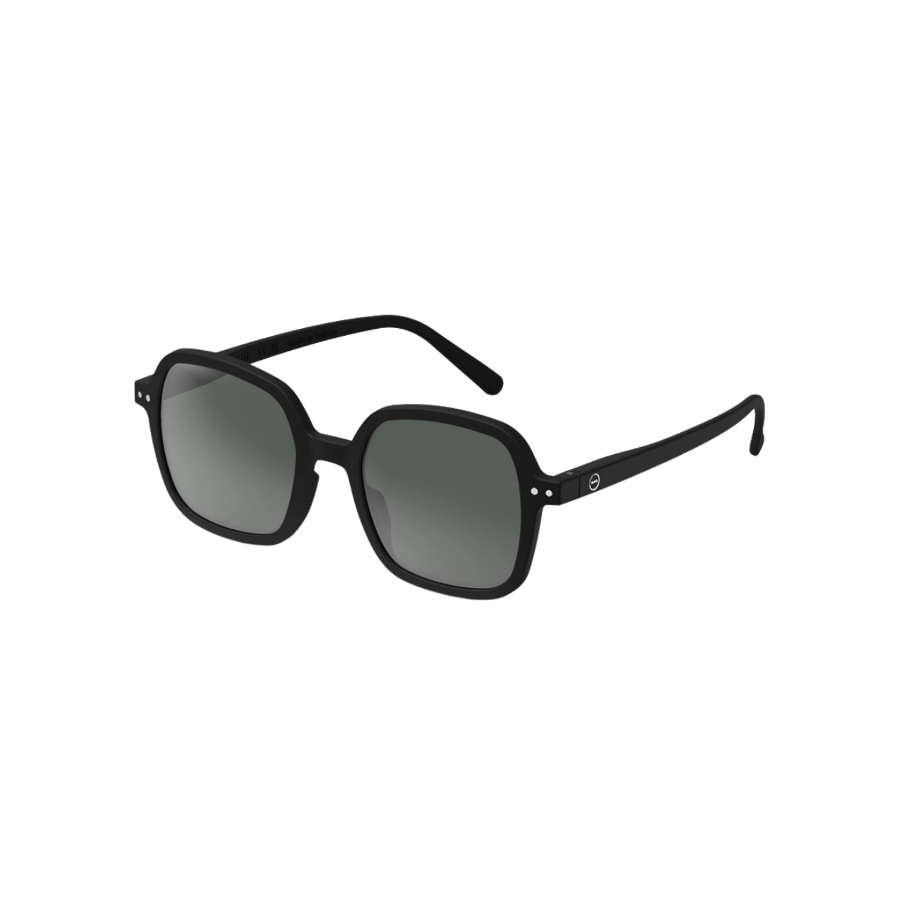 IZIPIZI SUN OFFICE BLACK GREY LENSES - BLACK