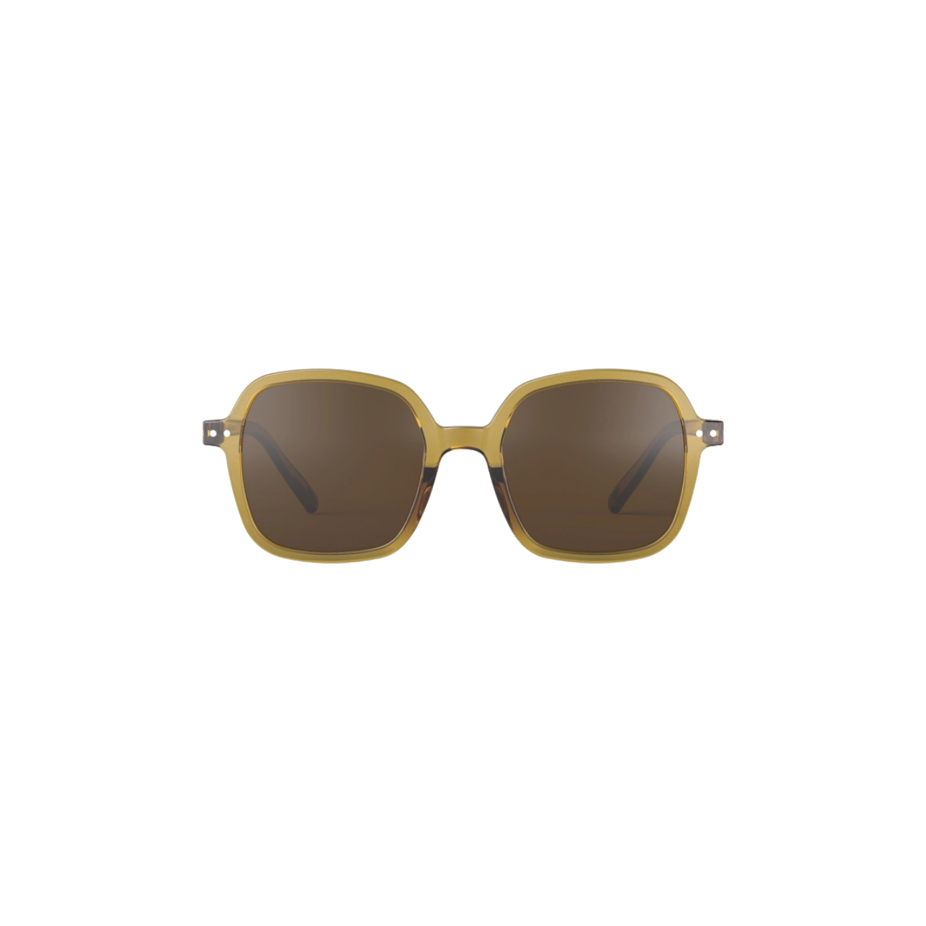 IZIPIZI SUN OFFICE GOLDEN GREEN BROWN LENSES - GOLDEN GREEN