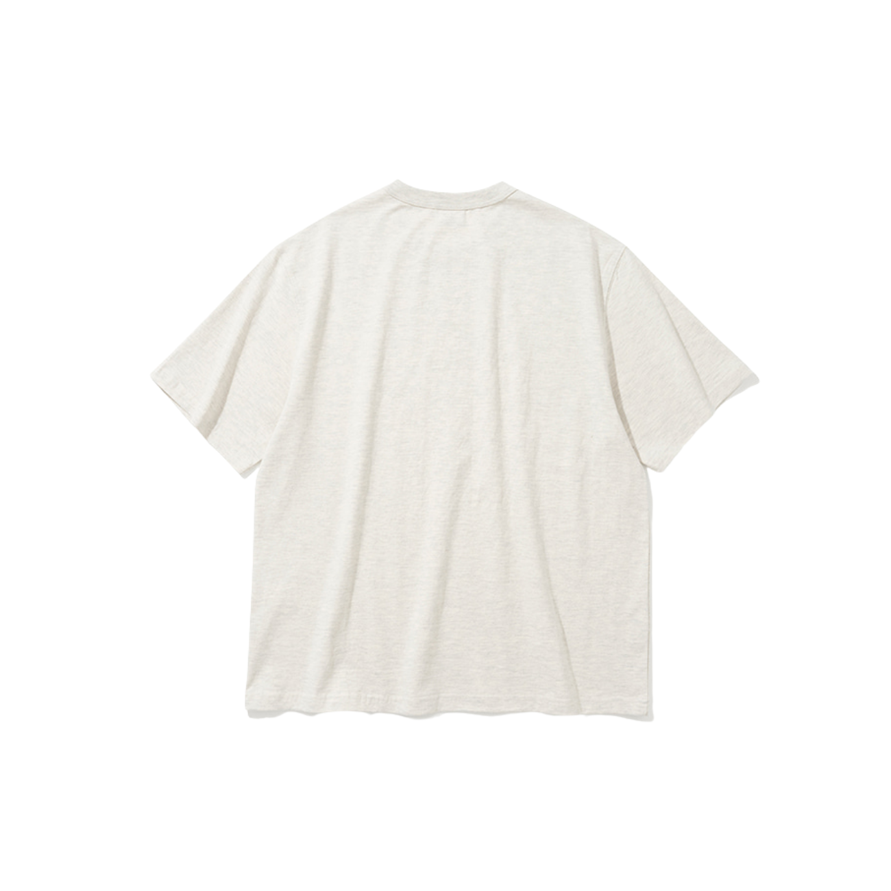 UNIFORM BRIDGE 409TH BOMB SQ. S/S T-SHIRT - OATMEAL