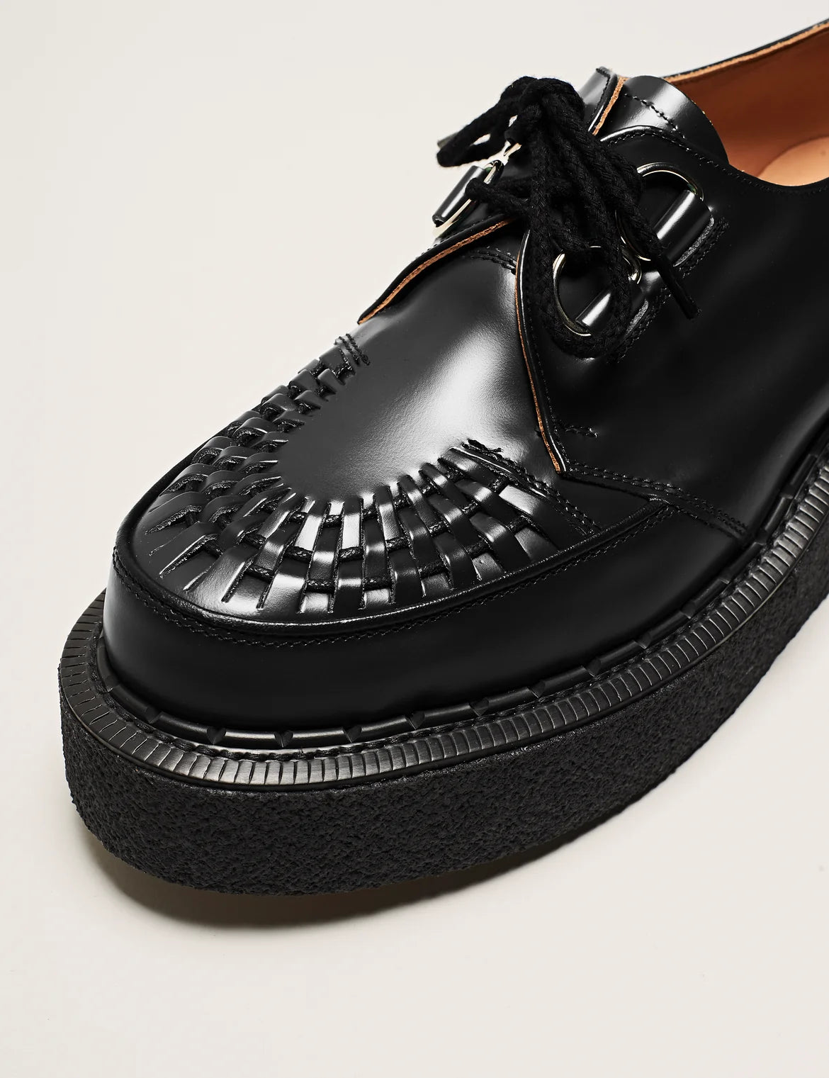 GEORGE COX SKIPTON D RING - BLACK