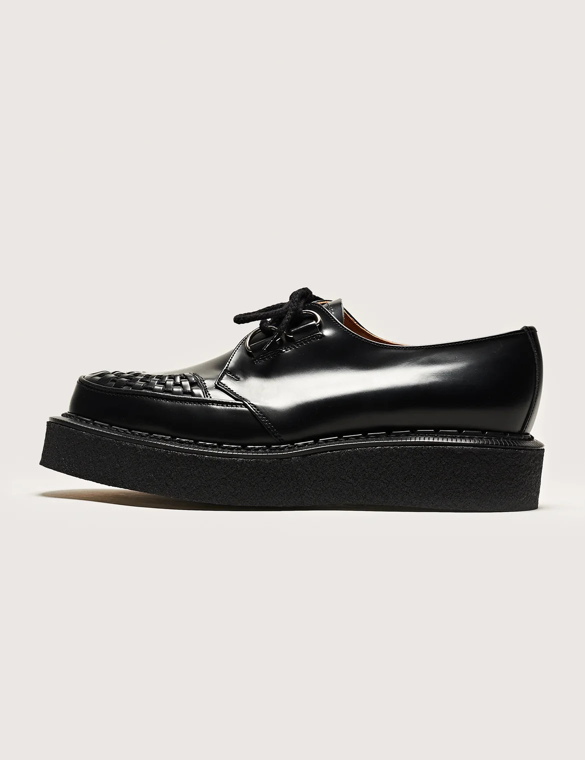 GEORGE COX SKIPTON D RING - BLACK