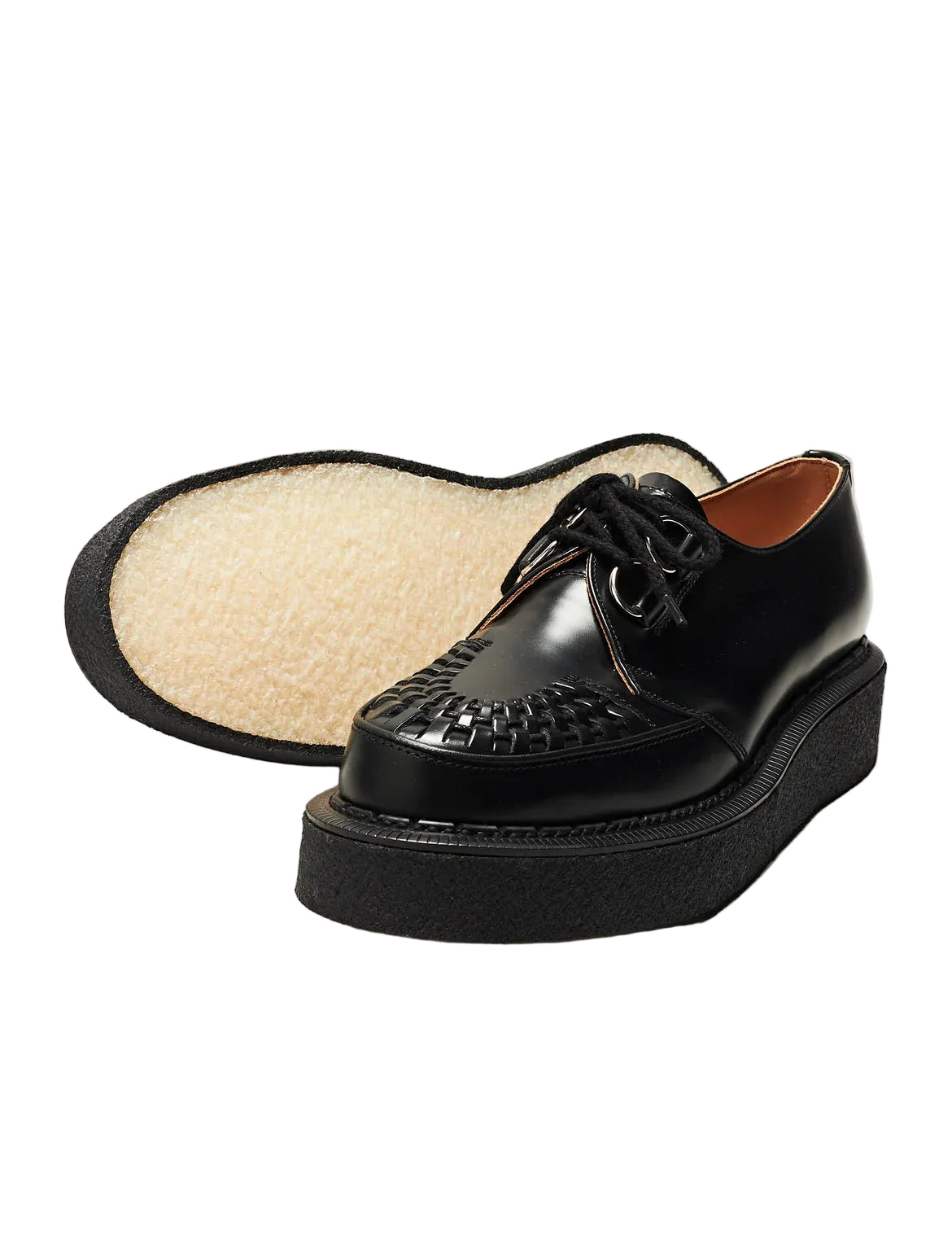 GEORGE COX SKIPTON D RING - BLACK