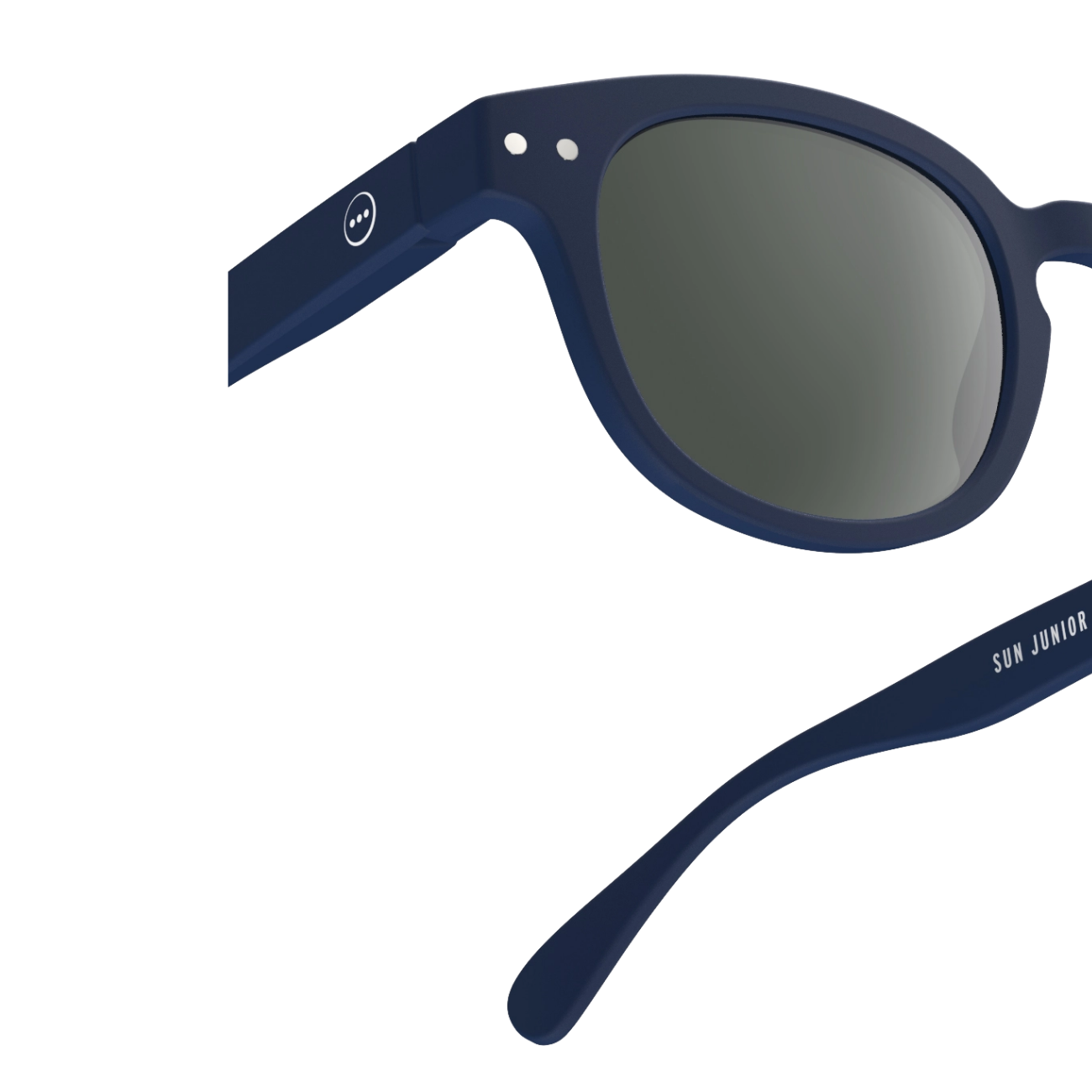 IZIPIZI JUNIOR SUN C BLUE - BLUE TORTOISE