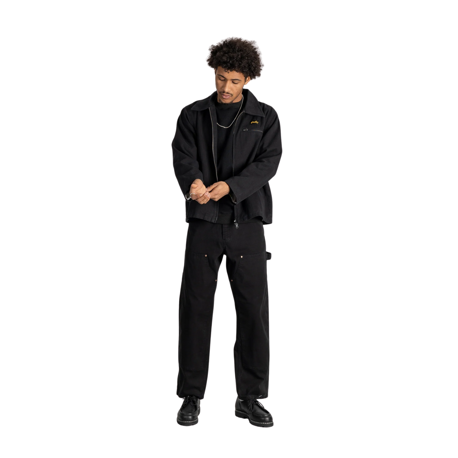 STAN RAY GAS JACKET - WASHED BLACK