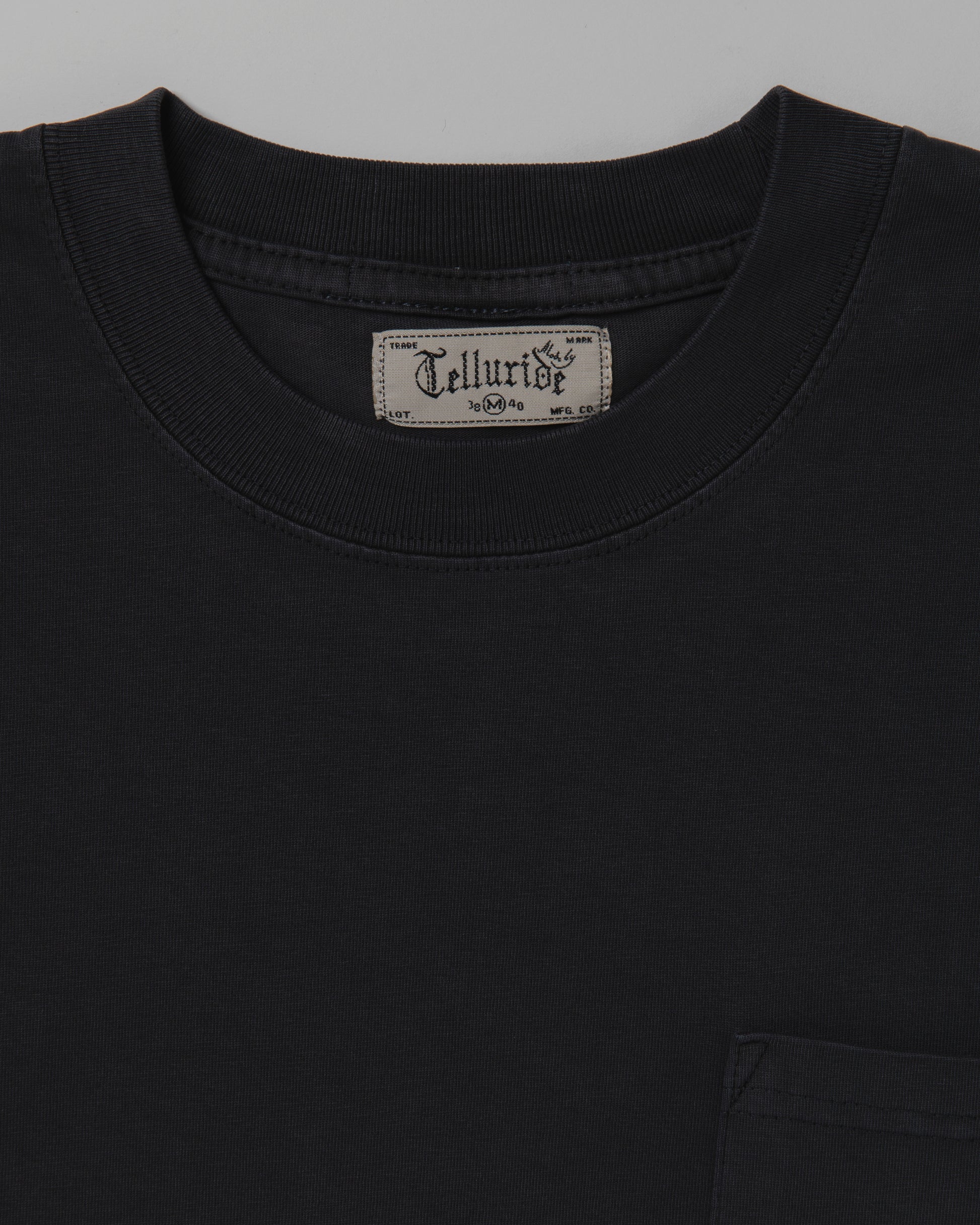 TELLURIDE PIT CREW POCKET TEE