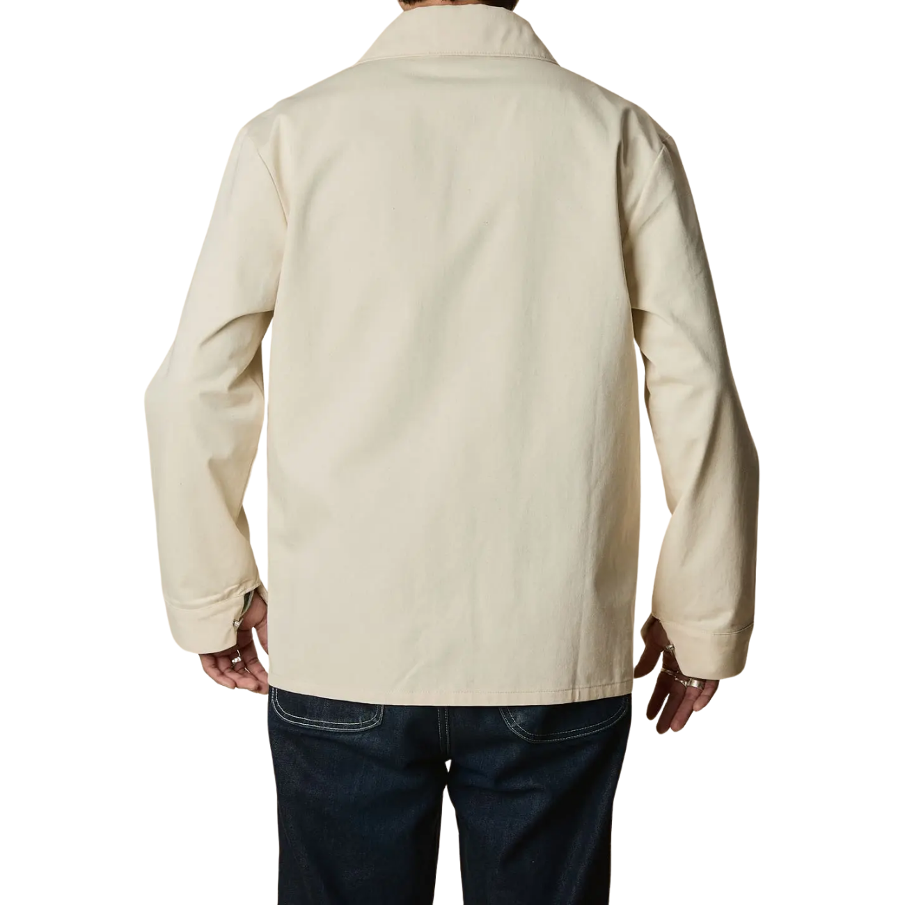 TELLURIDE CHORE COAT - OFF WHITE