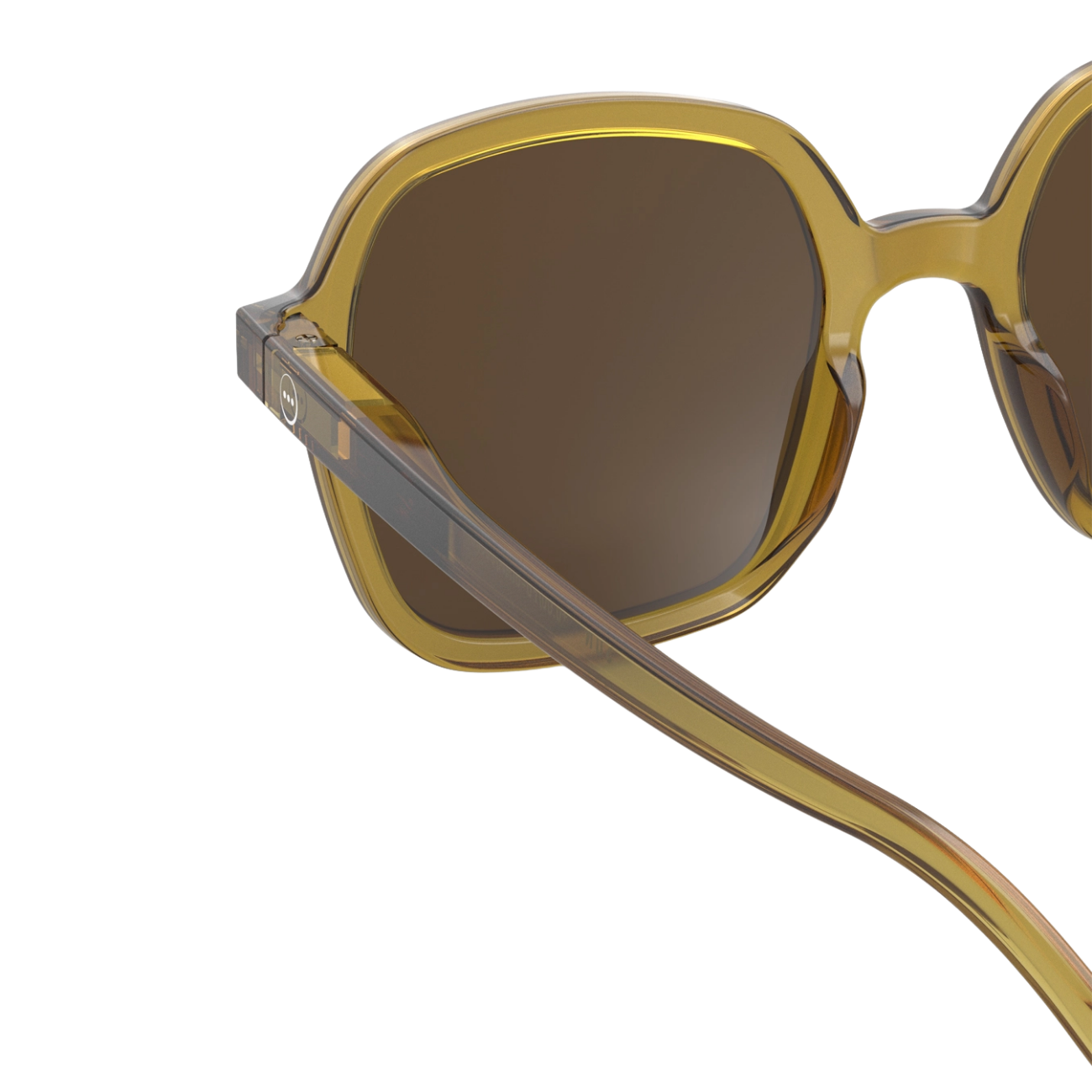IZIPIZI SUN OFFICE GOLDEN GREEN BROWN LENSES - GOLDEN GREEN