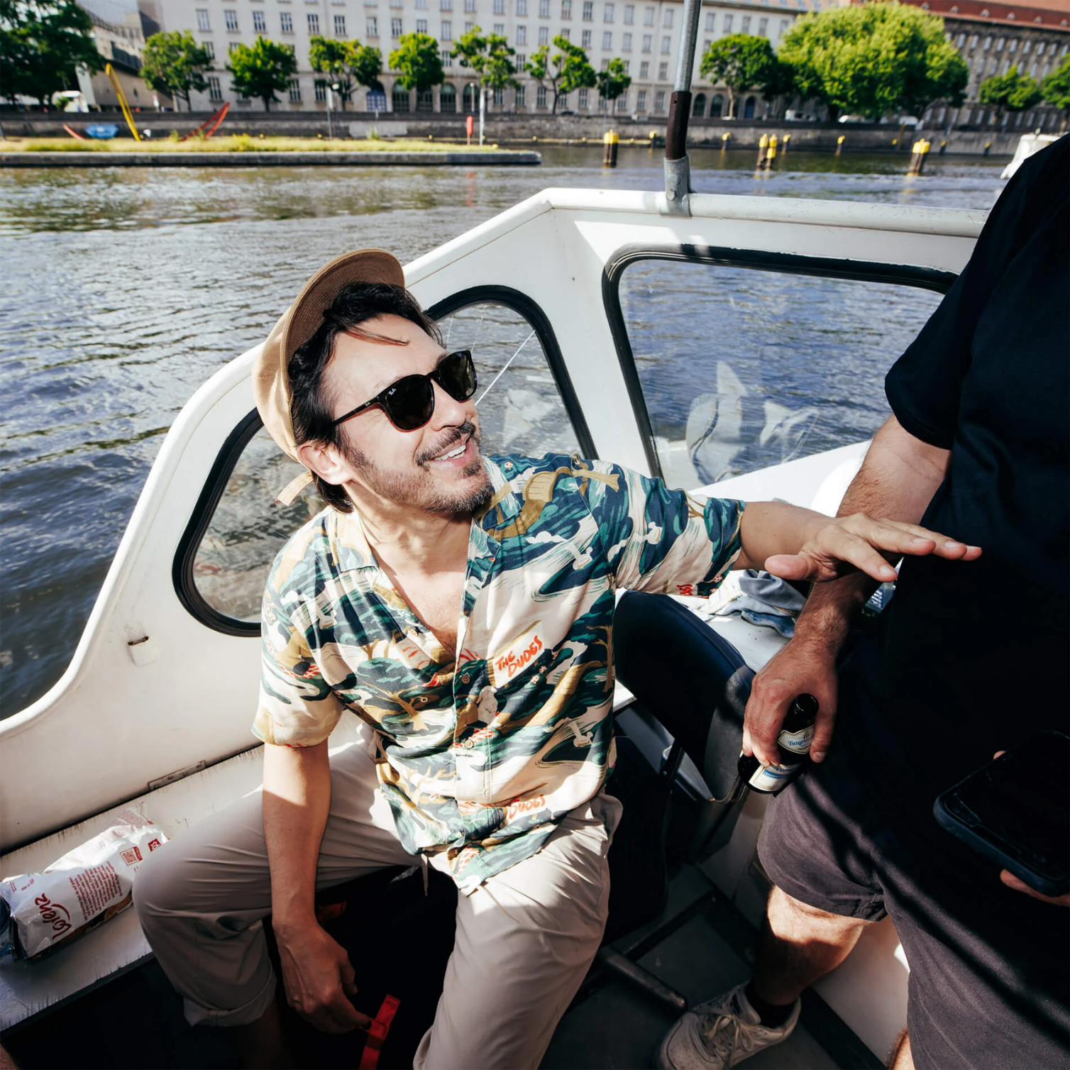 THE DUDES GREENLAND HAWAIIAN SHIRT - MULTICOLOR