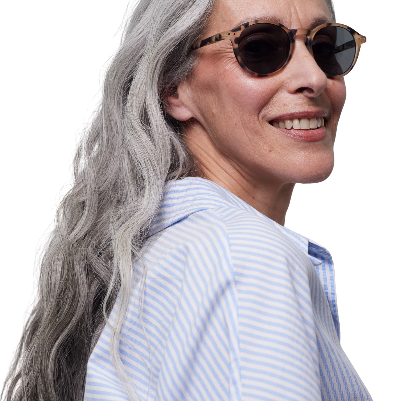 IZIPIZI READING SUN D LIGHT TORTOISE GREY LENSES +1.5 - LIGHT TORTOISE