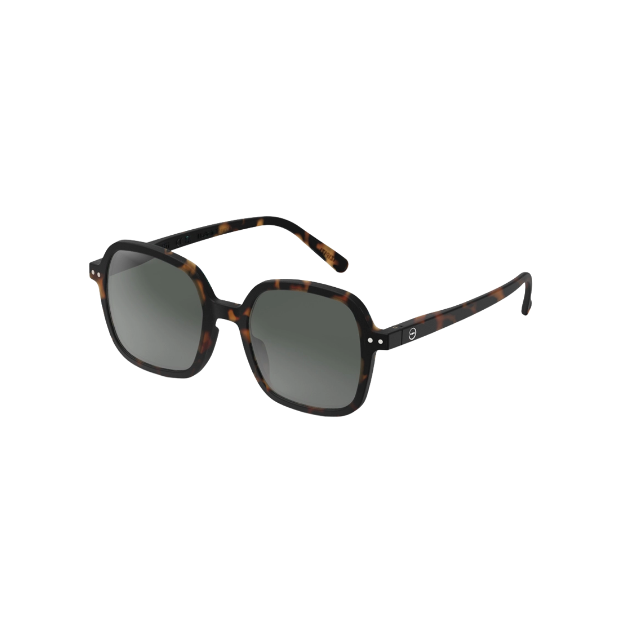 IZIPIZI SUN OFFICE TORTOISE GREY LENSES - TORTOISE