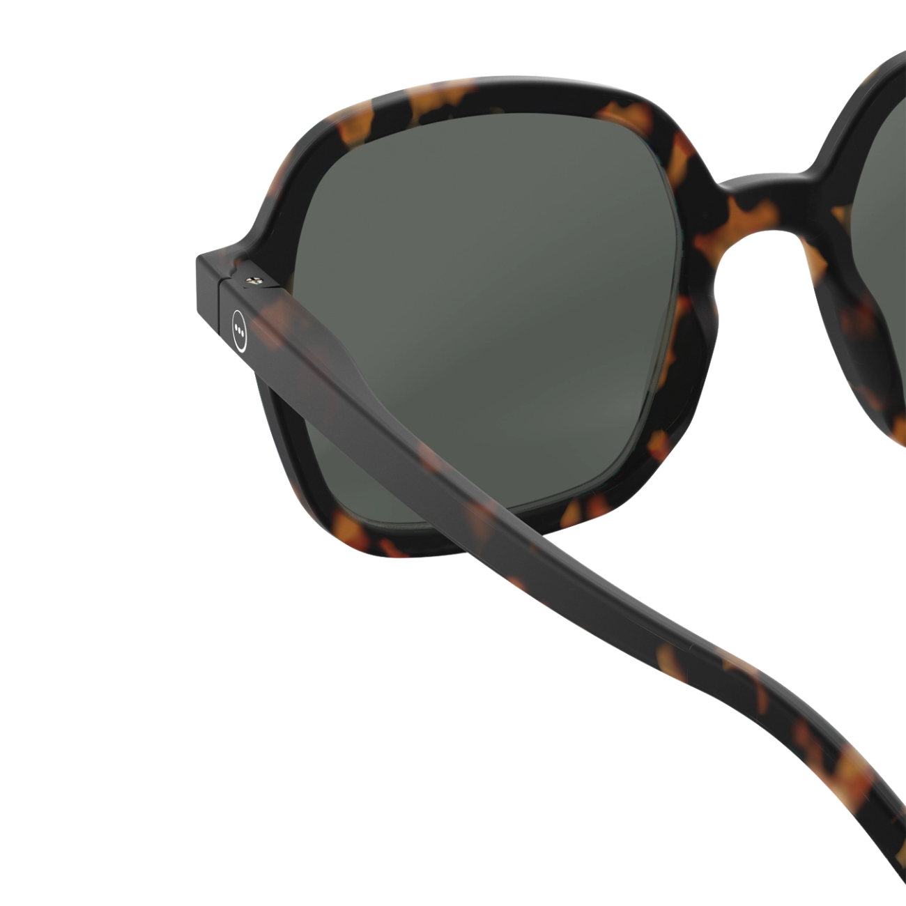 IZIPIZI SUN OFFICE TORTOISE GREY LENSES - TORTOISE