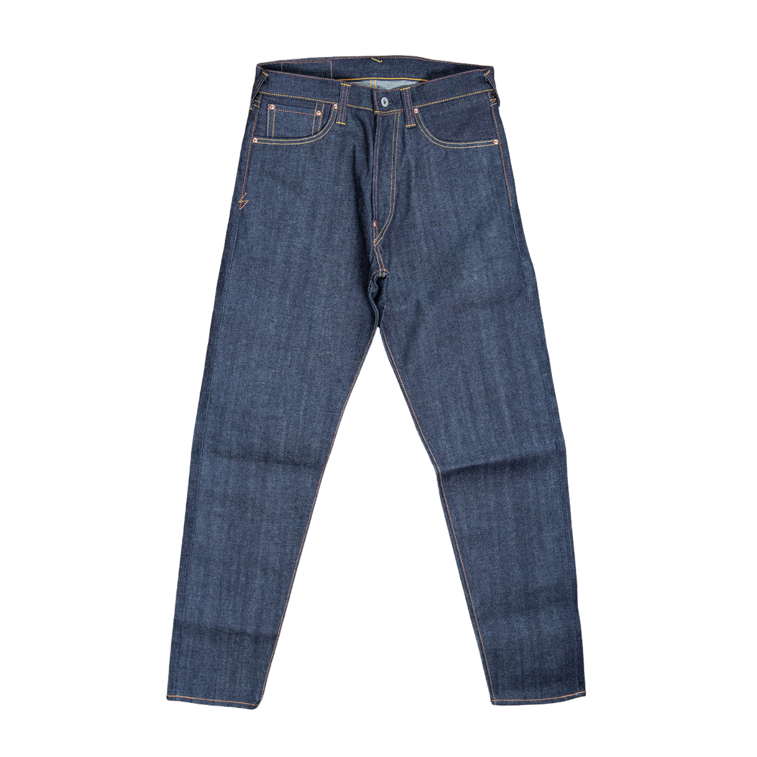 YAMANE LOT.1920 NO.2 REGULAR TAPERED (RIGID) - DENIM