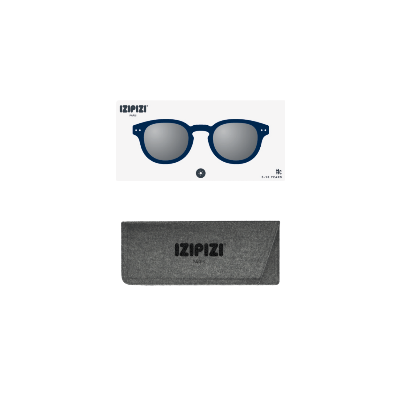 IZIPIZI JUNIOR SUN C BLUE - BLUE TORTOISE