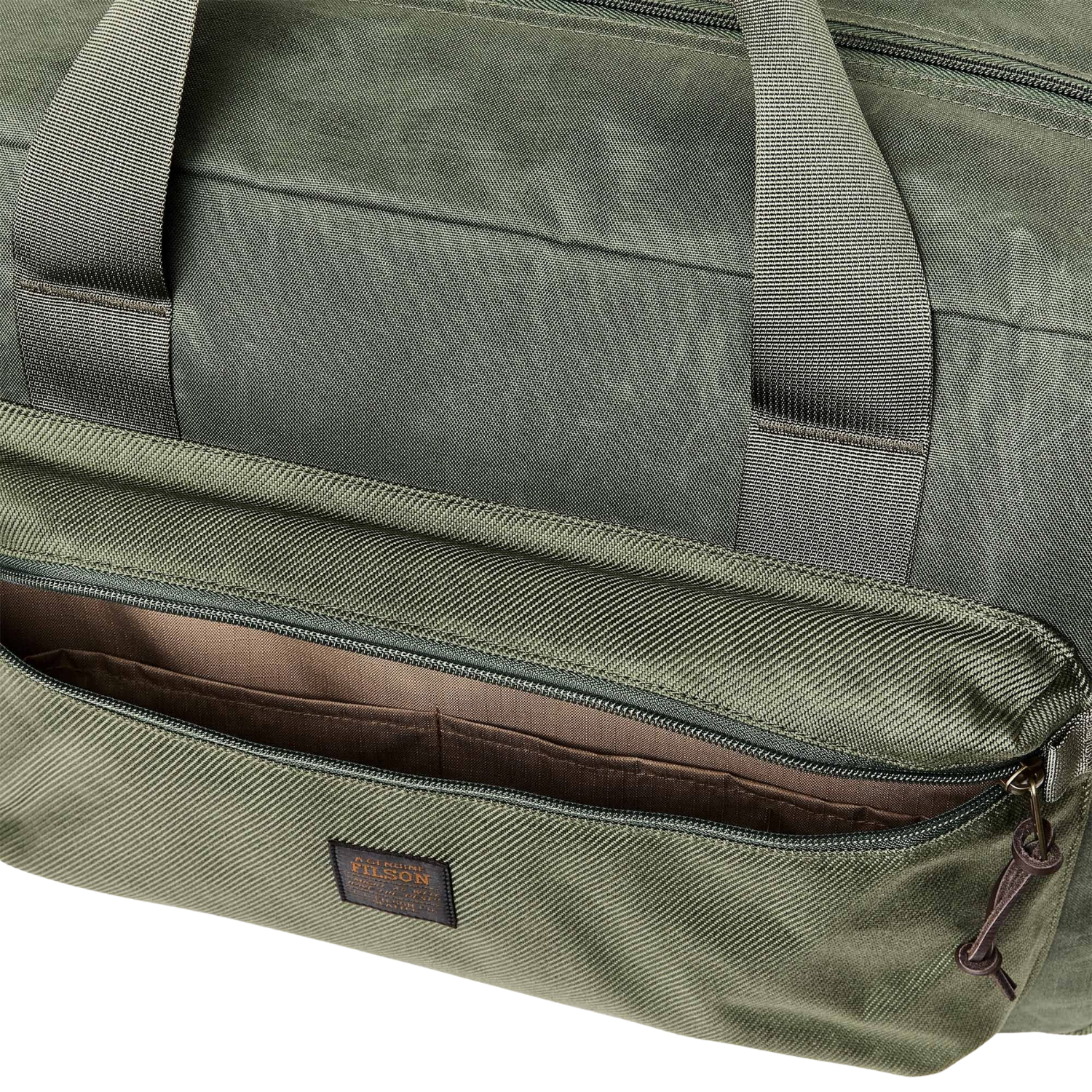 FILSON SURVEYOR PULLMAN PACK - SERVICE GREEN