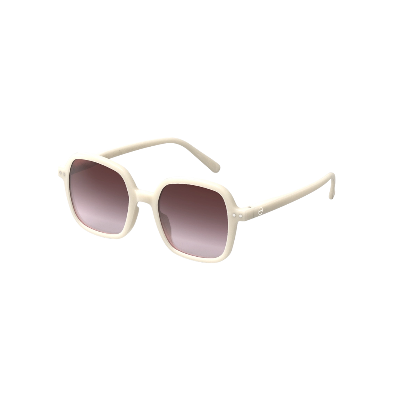 IZIPIZI SUN OFFICE VINTAGE CREAM VIOLET SHADING LENSES - VINTAGE CREAM