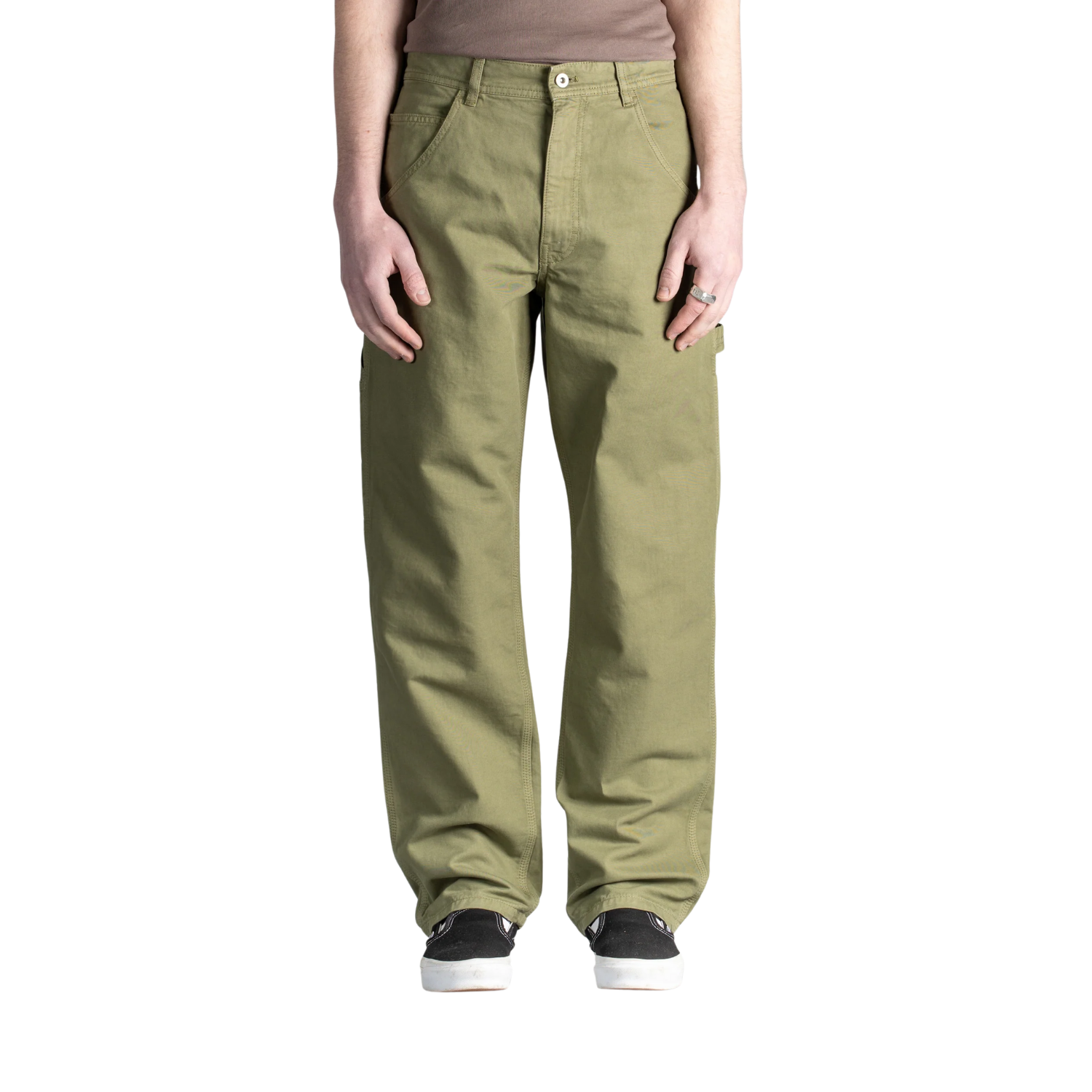 STAN RAY 80S PAINTER PANT - OLIVE TWILL