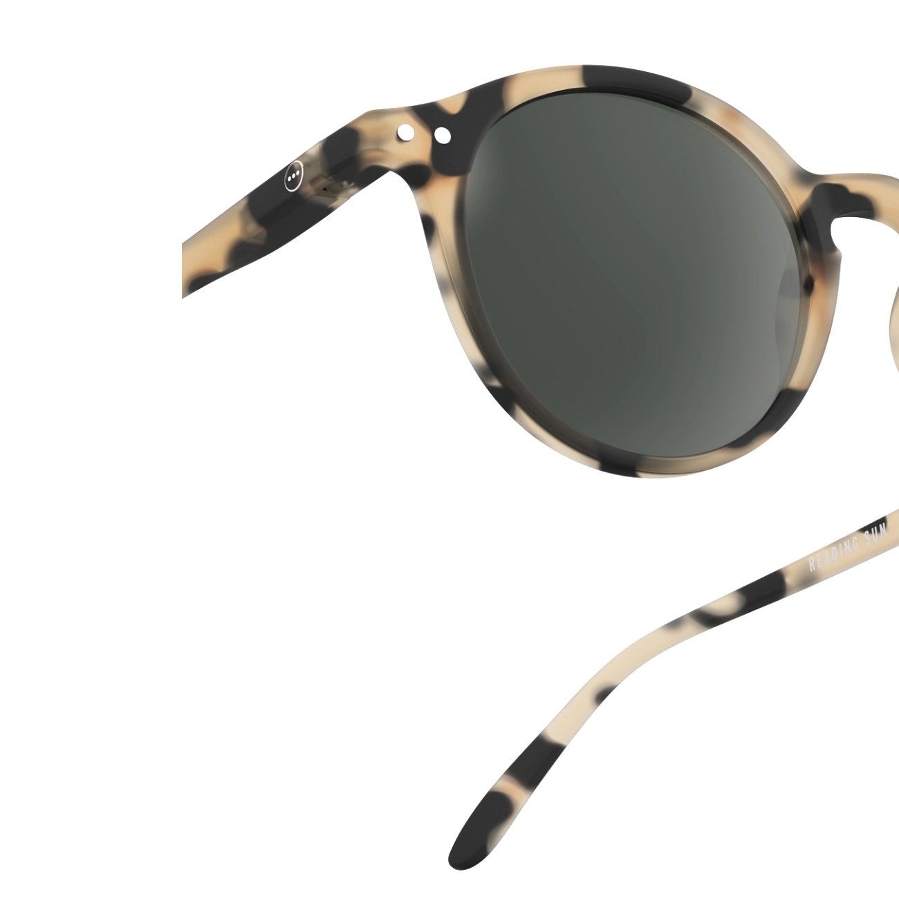 IZIPIZI READING SUN D LIGHT TORTOISE GREY LENSES +1.5 - LIGHT TORTOISE