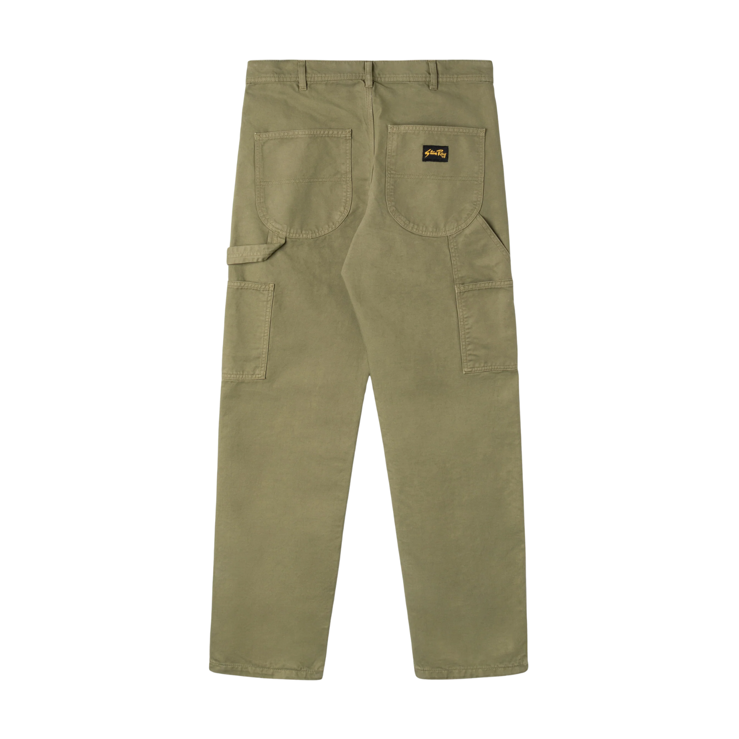STAN RAY 80S PAINTER PANT - OLIVE TWILL
