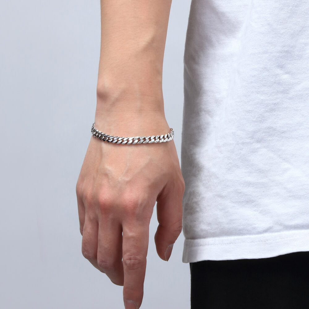 SAAD KIHEI CHAIN BRACELET 21CM