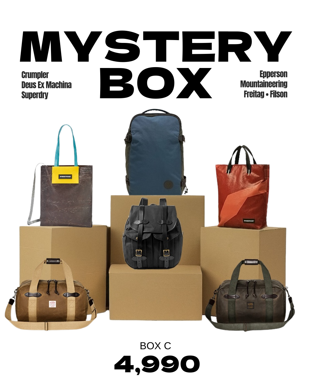 MYSTERY BOX C (4,990 THB)