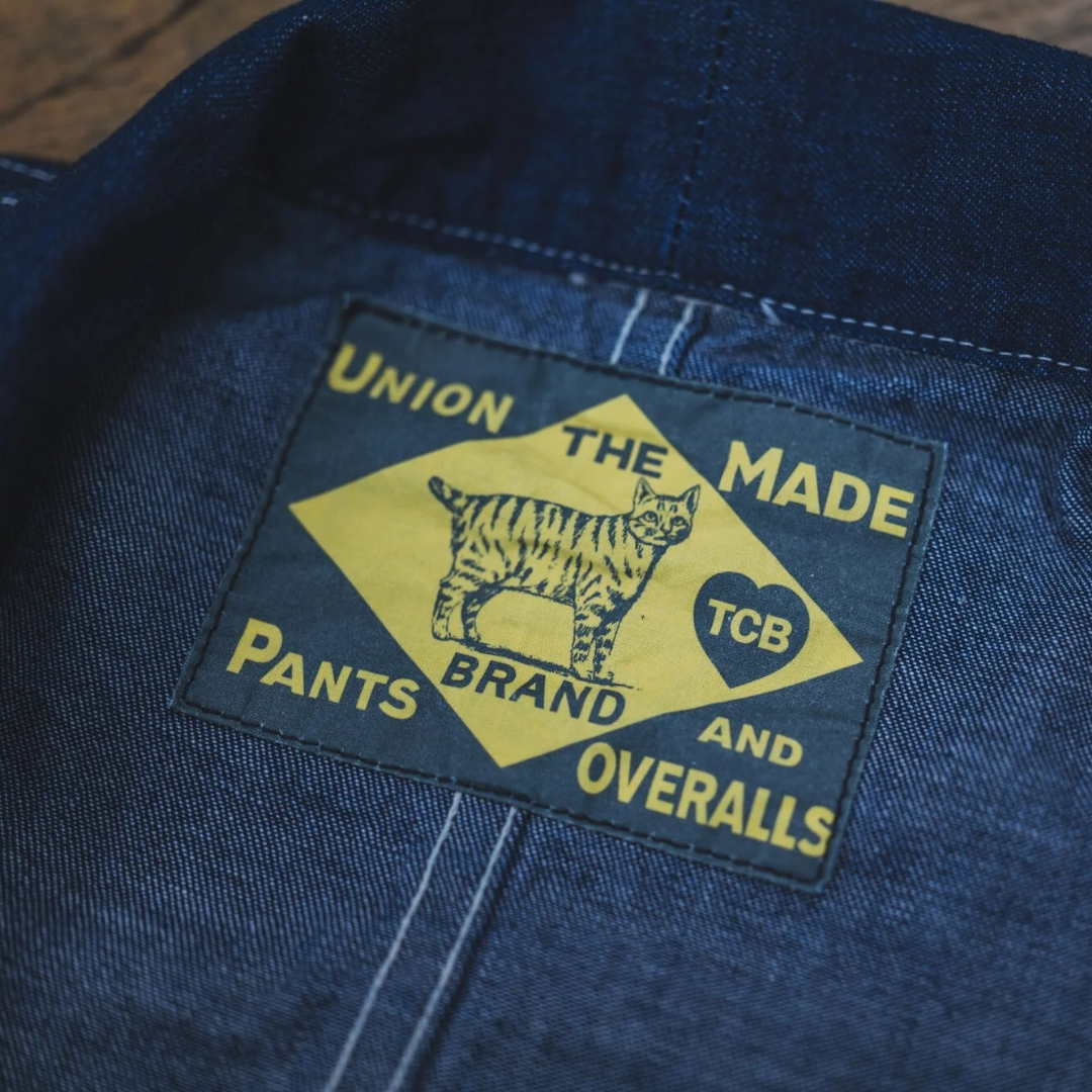 TCB JEANS CATHARTT CHORE COAT - DENIM