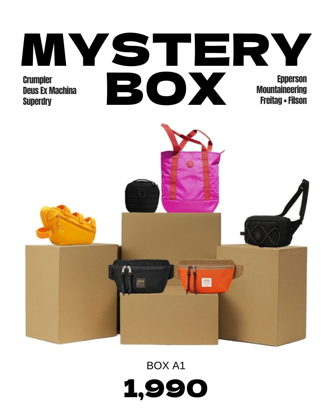 MYSTERY BOX A1 (1,990 THB)