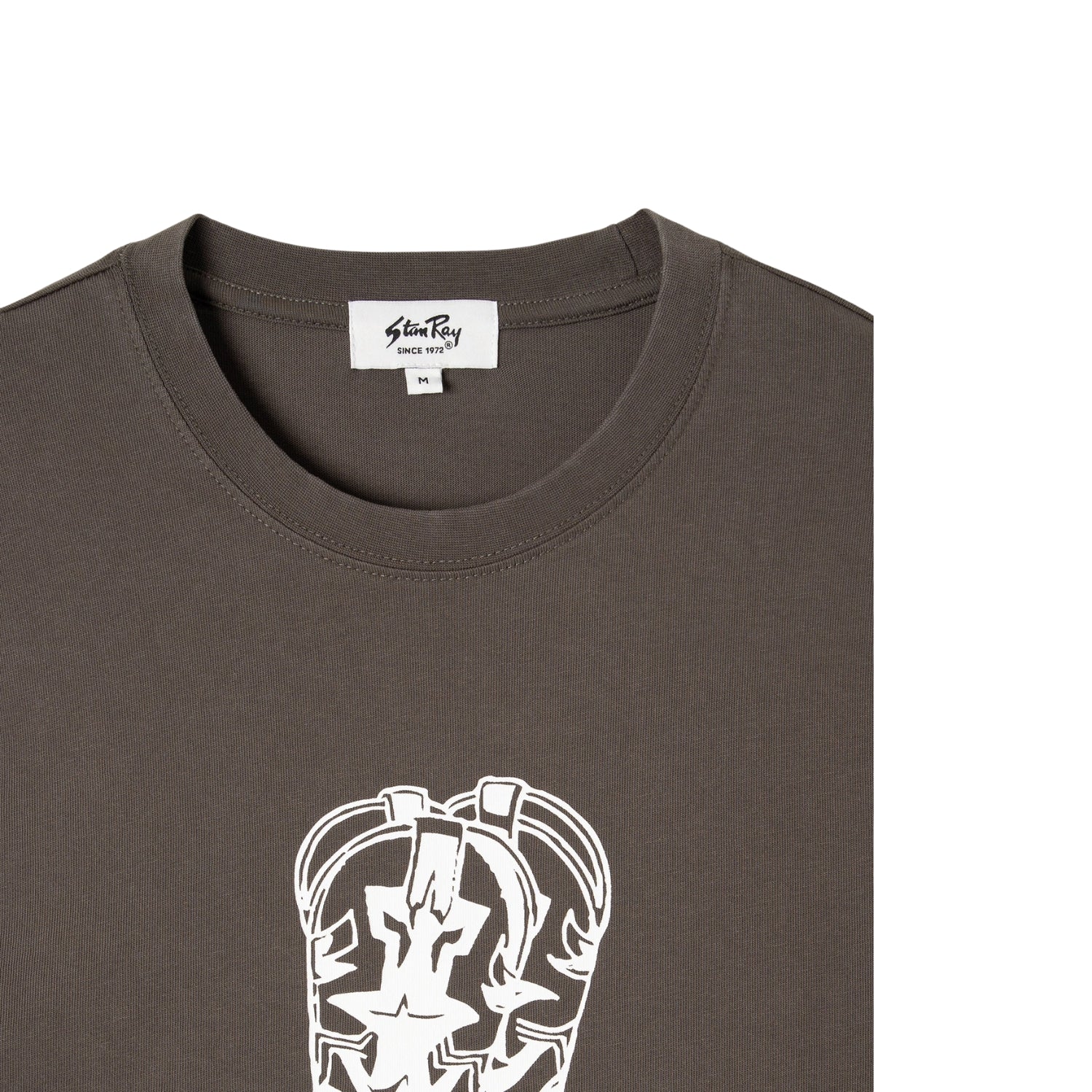 Stan Ray Boots T-Shirt — Washed Black — view 2