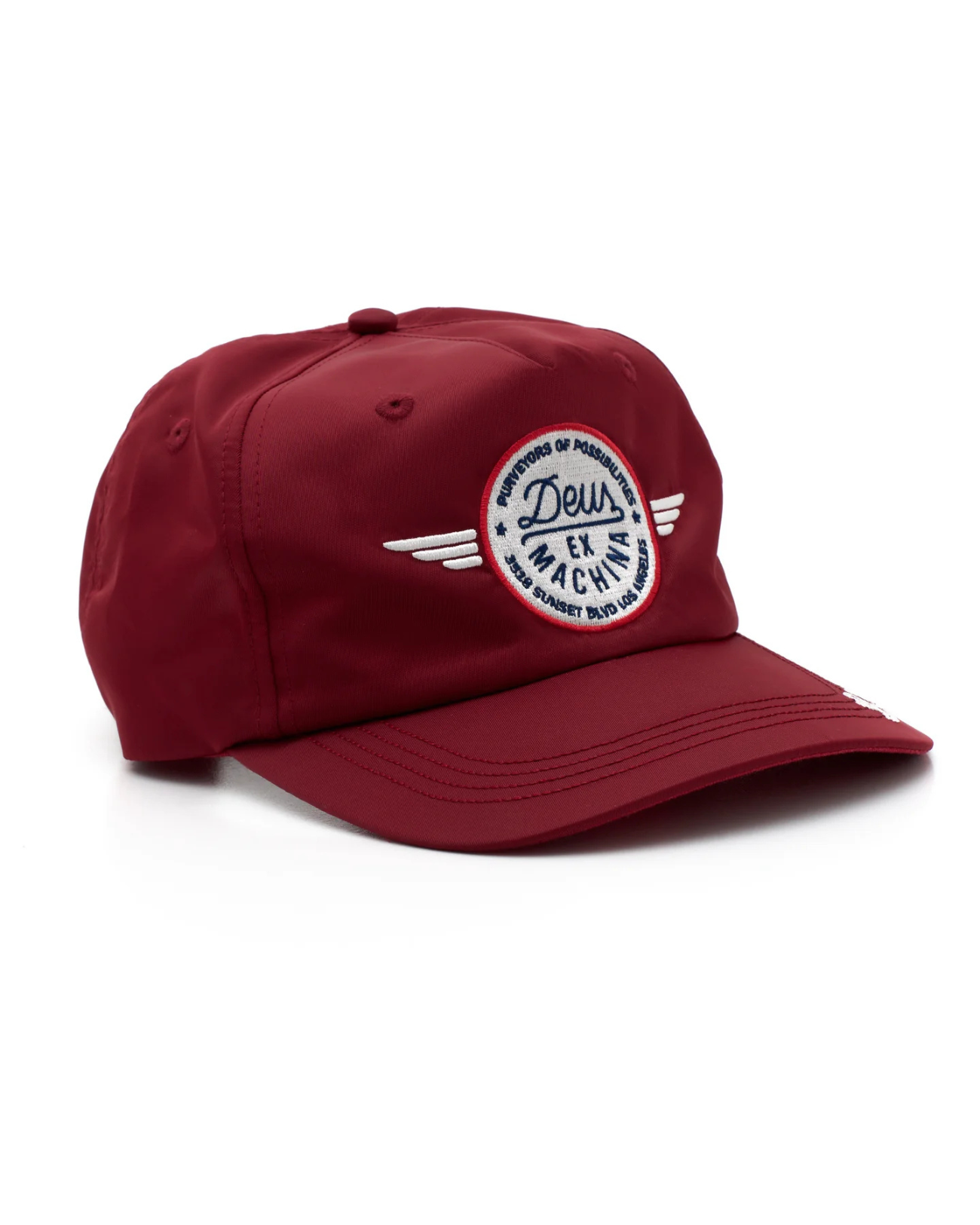 Deus Ex Machina Hessel Cap — Syrah — front view