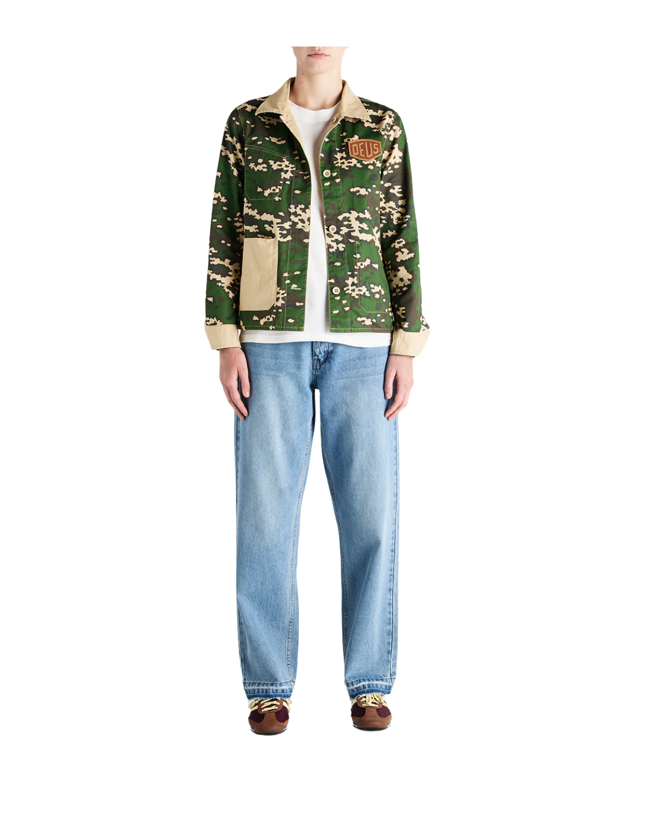 Deus Ex Machina Cornelius Jacket - Stone Green