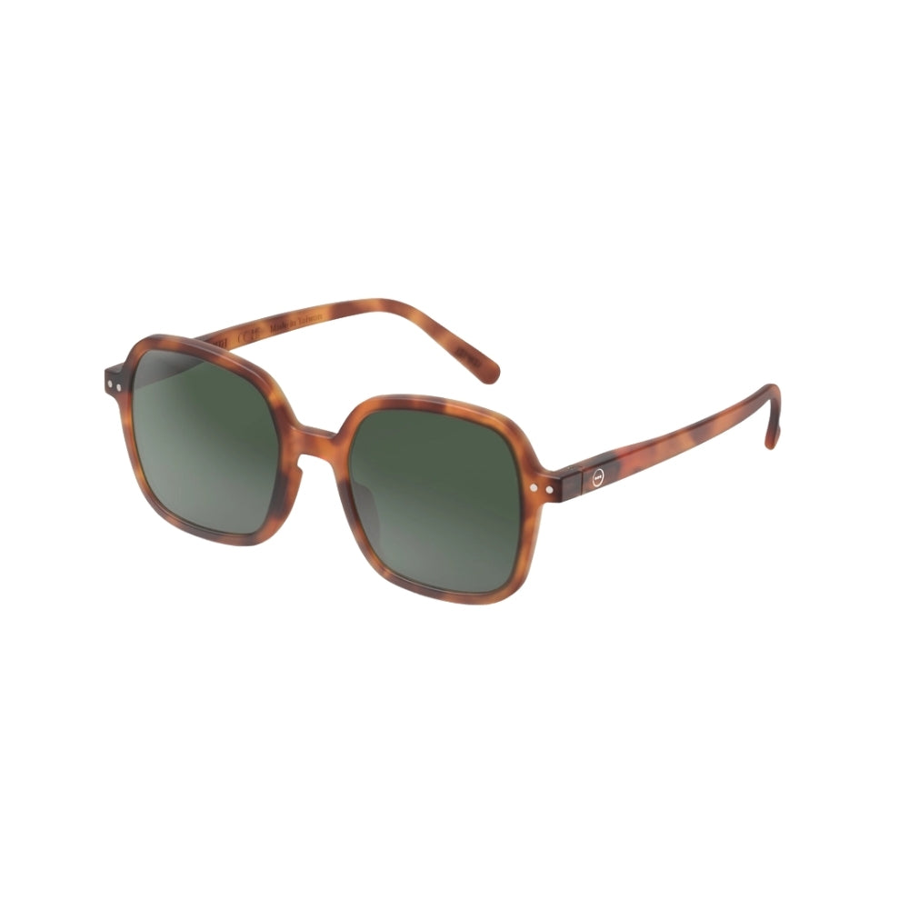 Izipizi Sun Office Havane Green Lenses — Havane — view 3