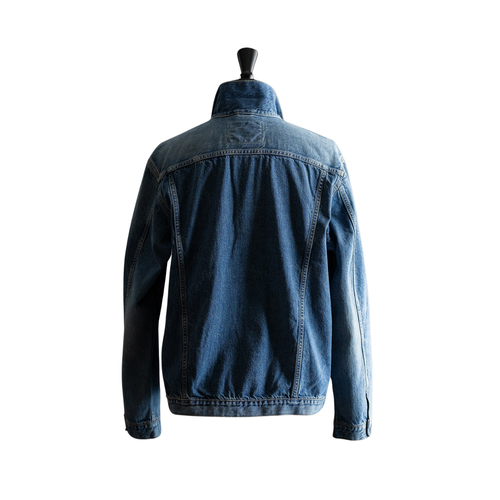 BIG JOHN M6010SL (AW) VINTAGE 60S CLASSIC TRUCKER JACKET - ANTIQUE WASH