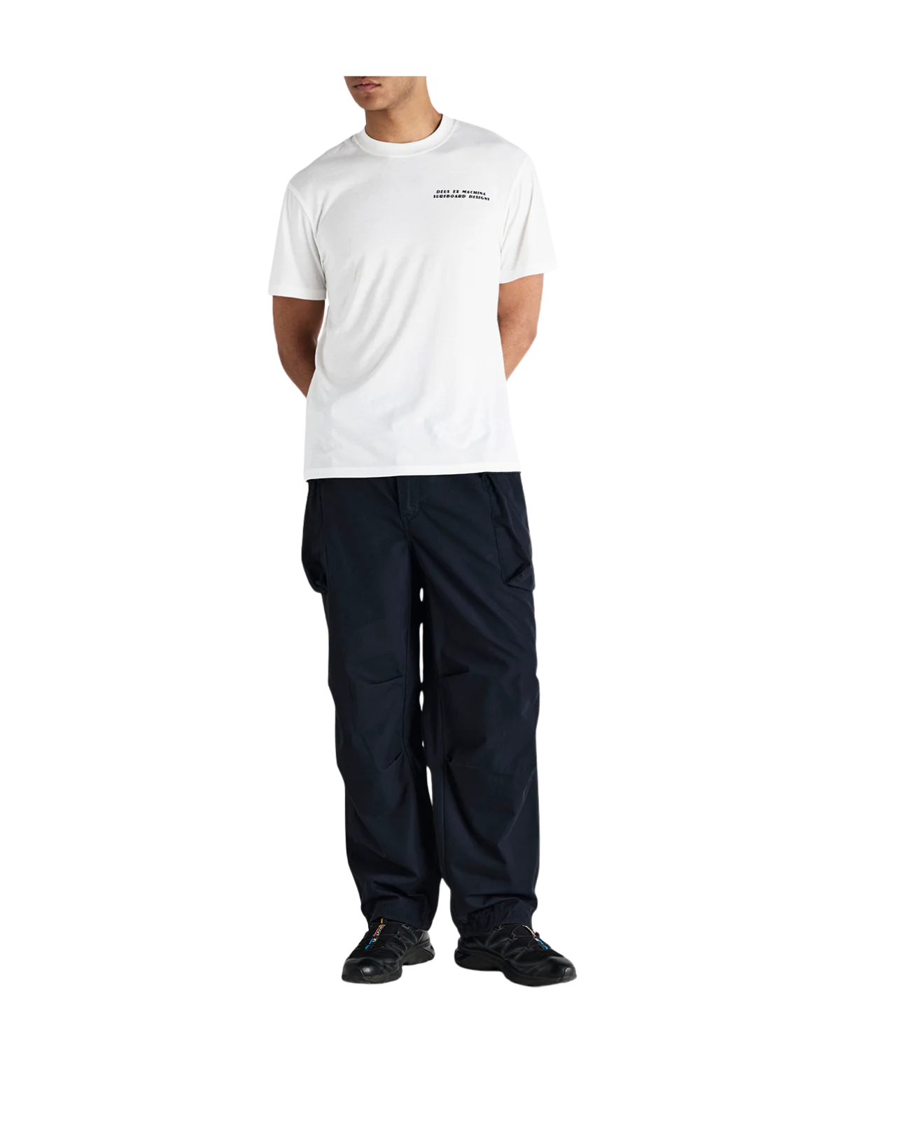 DEUS EX MACHINA DUCK DIVE PANT - BLACK