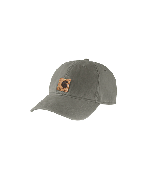 CARHARTT CANVAS CAP - DUSTY OLIVE