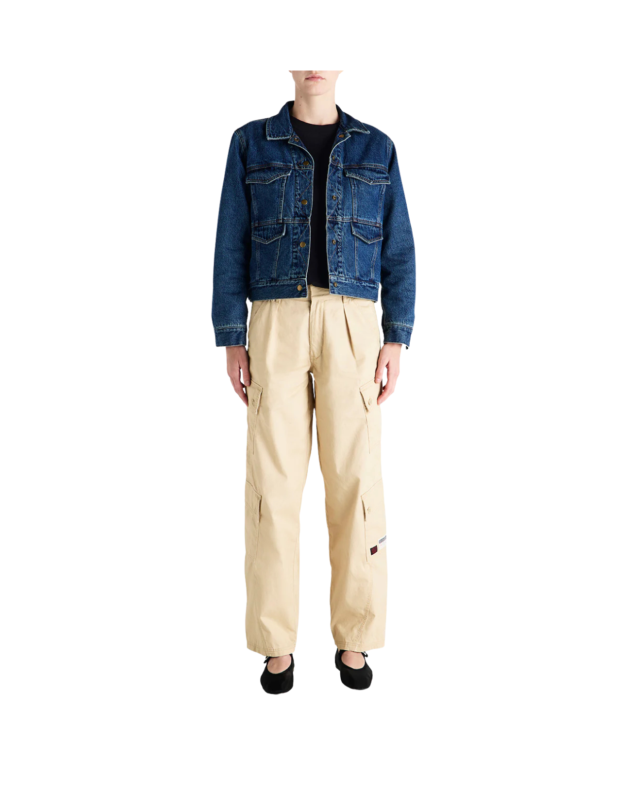 DEUS EX MACHINA MARLA JACKET - PAGEANT BLUE