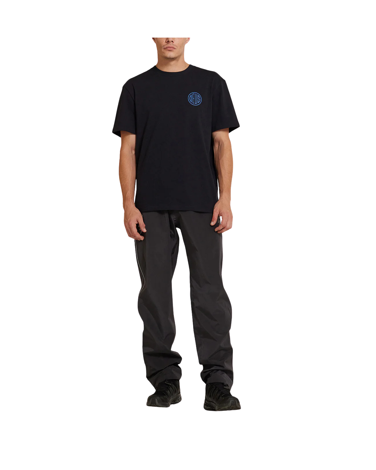 DEUS EX MACHINA DRIZZLE RAIN PANT - BLACK