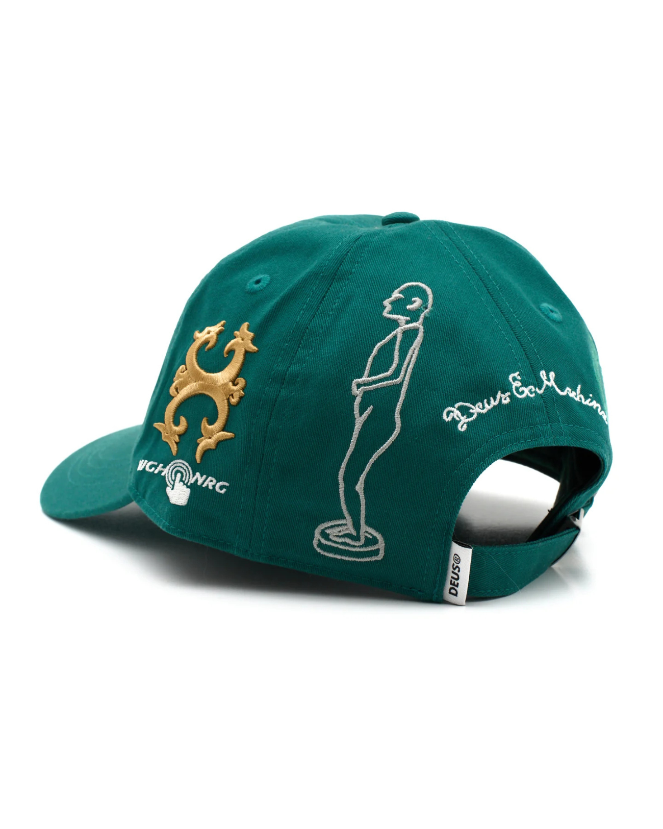 DEUS EX MACHINA PENNIES CAP - BAYBERRY
