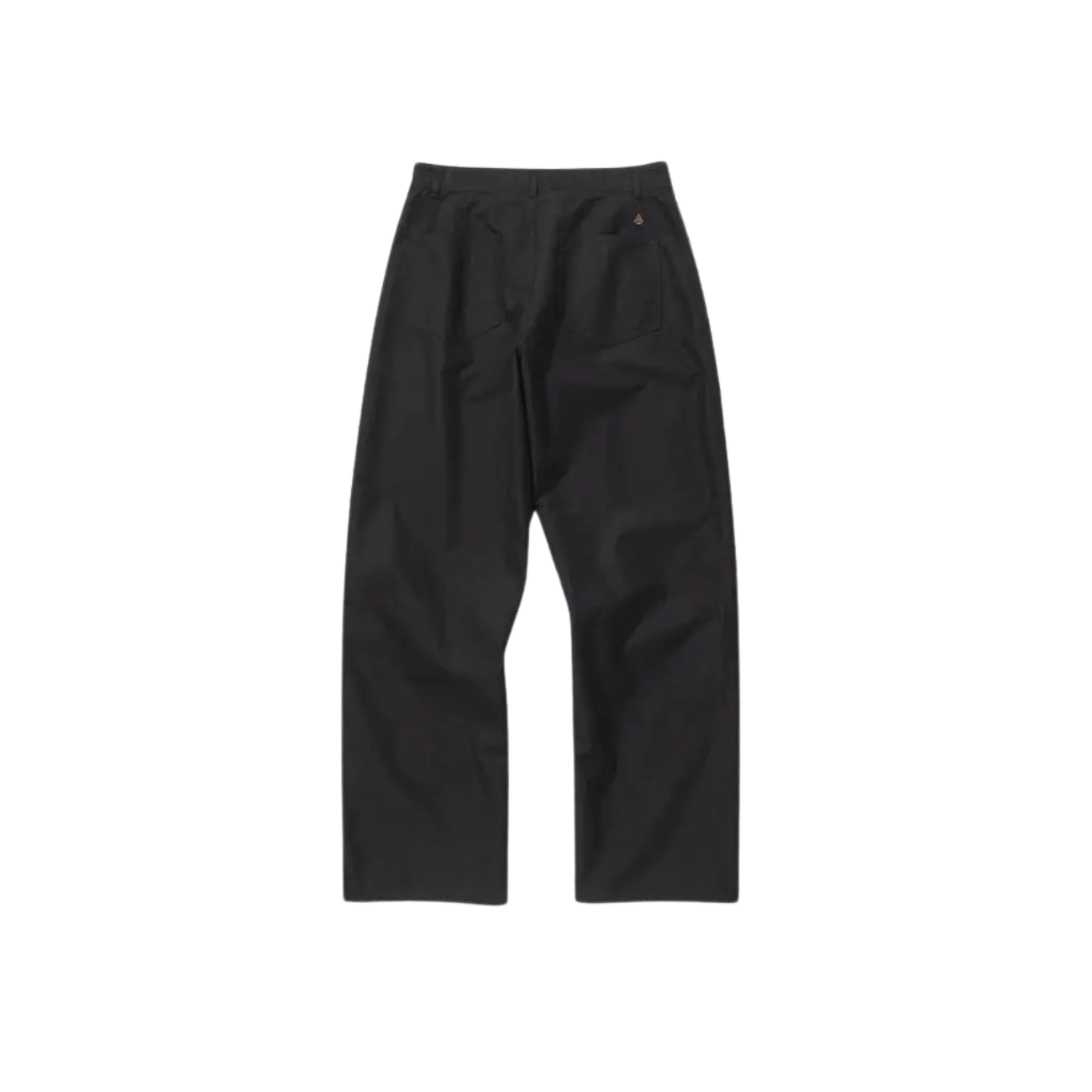 UNIFORM BRIDGE FATIGUE POCKET PANTS - BLACK