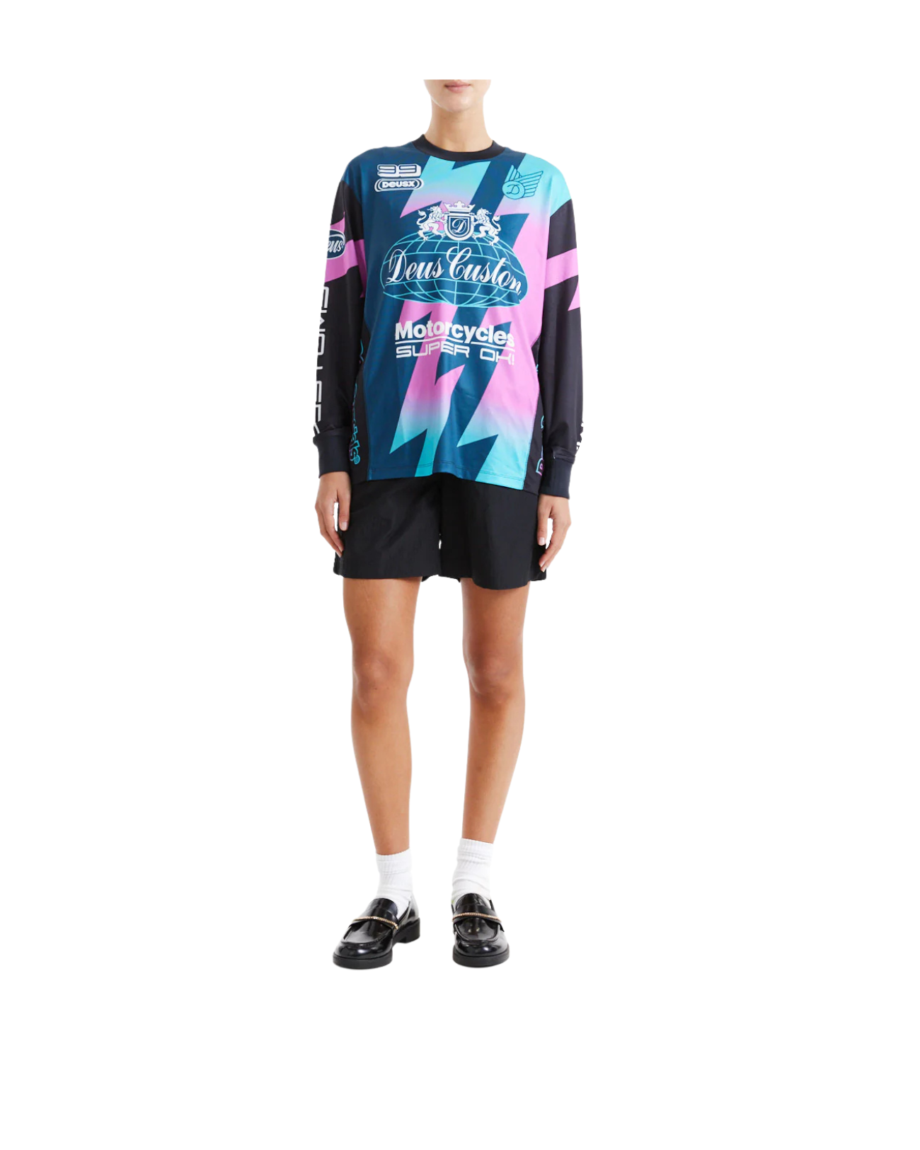 DEUS EX MACHINA THUNDER LS MOTO TOP - THUNDER