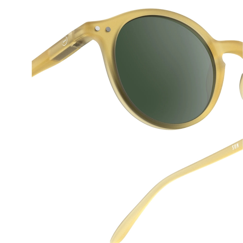 Izipizi Sun D Yellow Honey Green Lenses — Yellow Honey — view 2